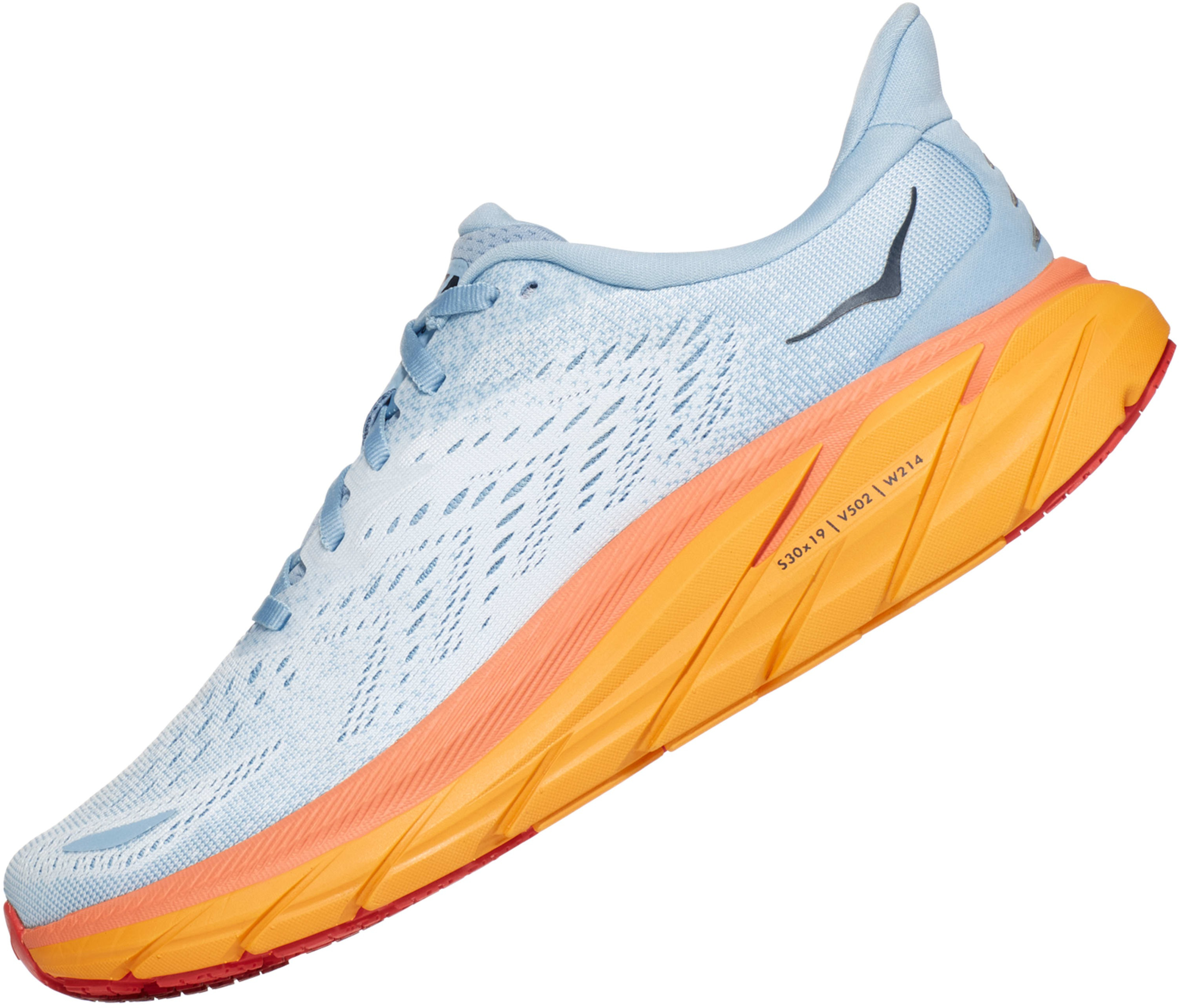 Кроссовки женские для бега Hoka Clifton 8 1119394-SSIF 39 1/3 (7.5 US) голубые фото 4