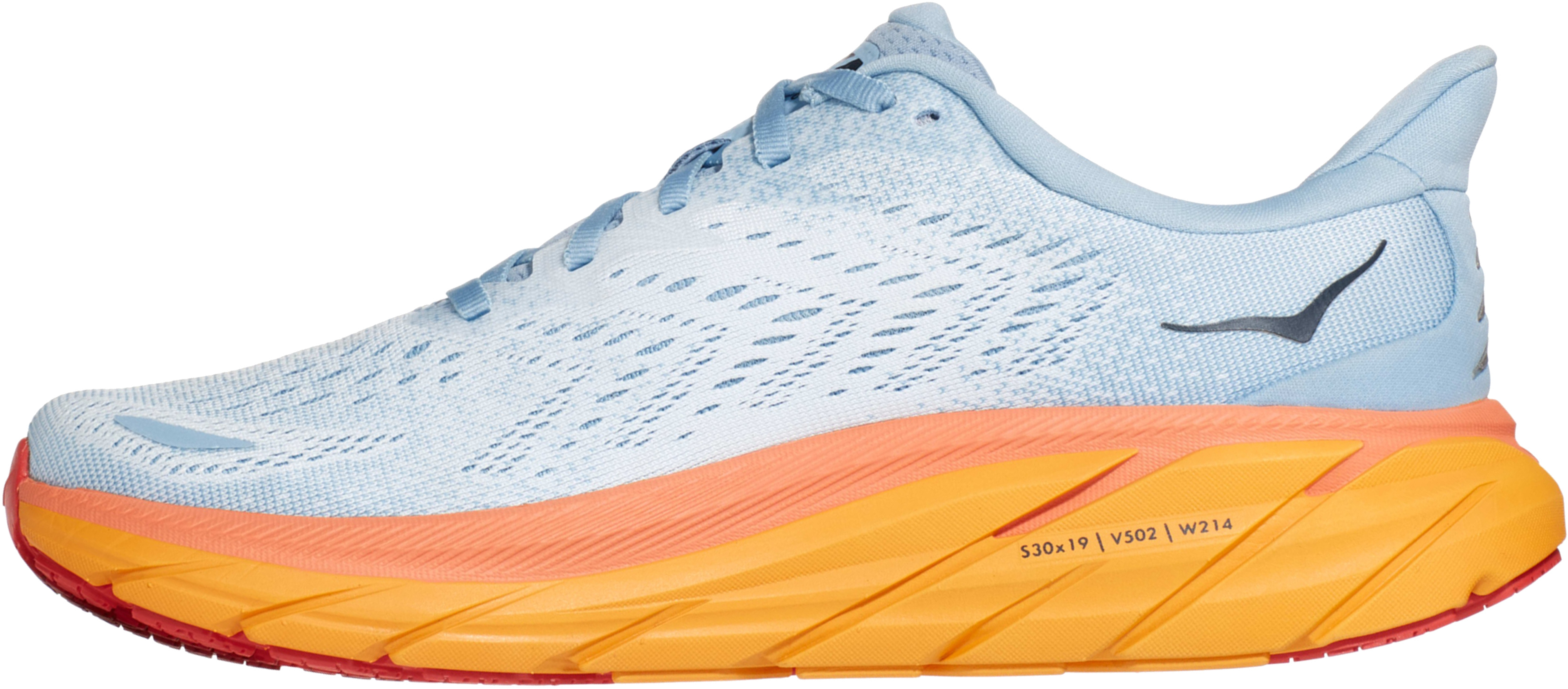 Кроссовки женские для бега Hoka Clifton 8 1119394-SSIF 39 1/3 (7.5 US) голубые фото 2