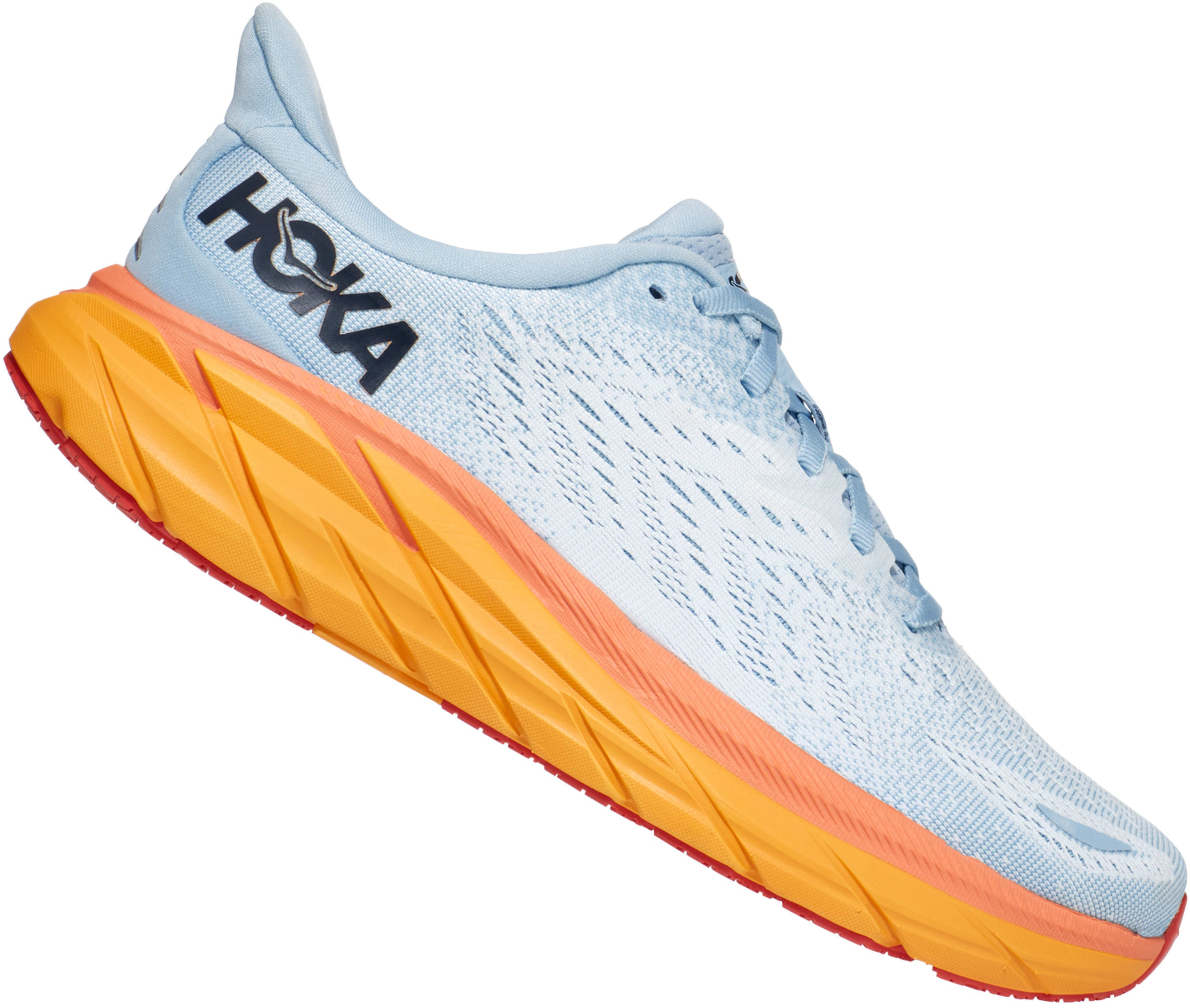 Кросівки жіночі для бігу Hoka Clifton 8 1119394-SSIF 39 1/3 (7.5 US) блакитніфото3