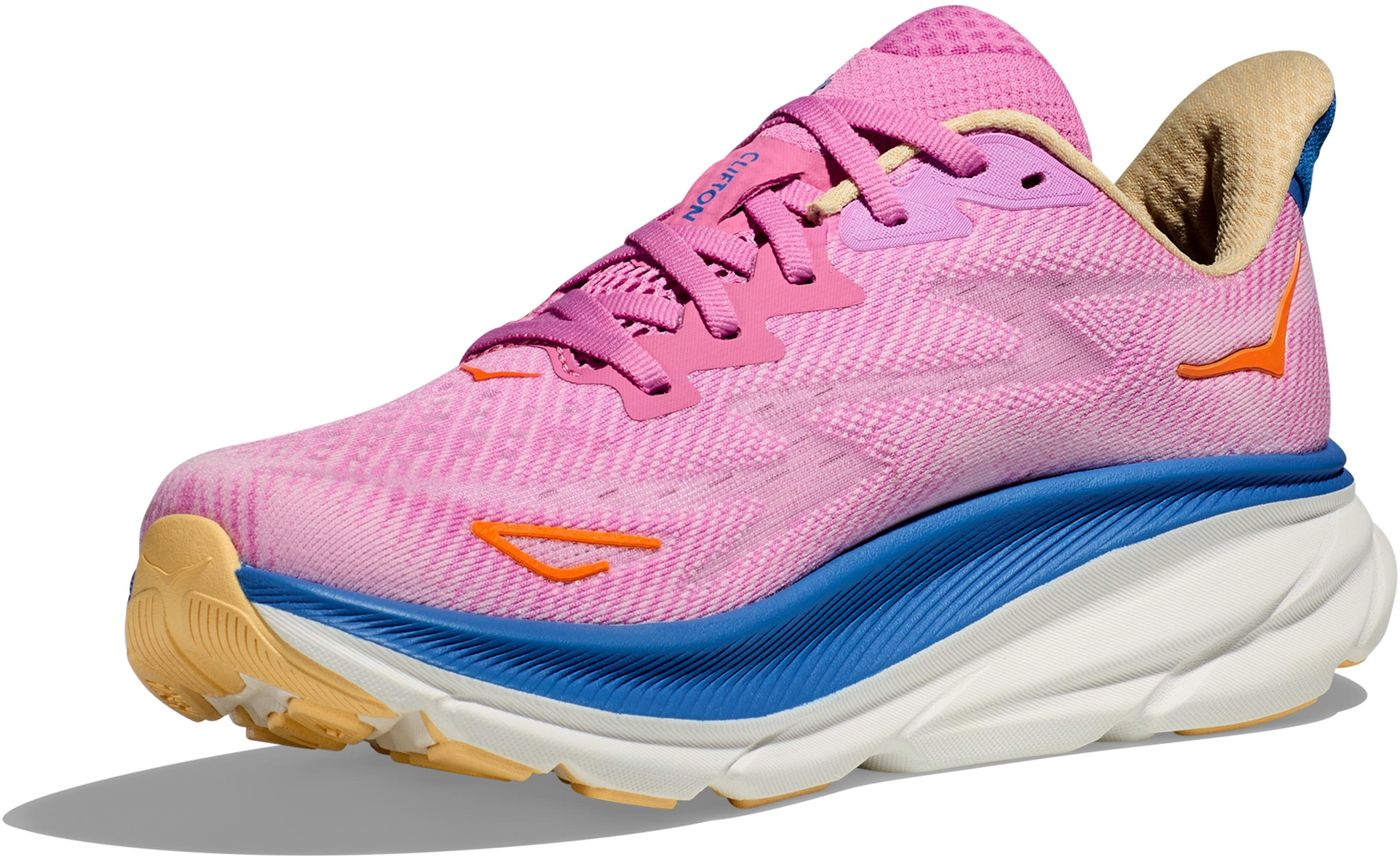 Кросівки жіночі для бігу Hoka Clifton 9 1127896-CSLC 37 1/3 (6 US) рожевіфото4