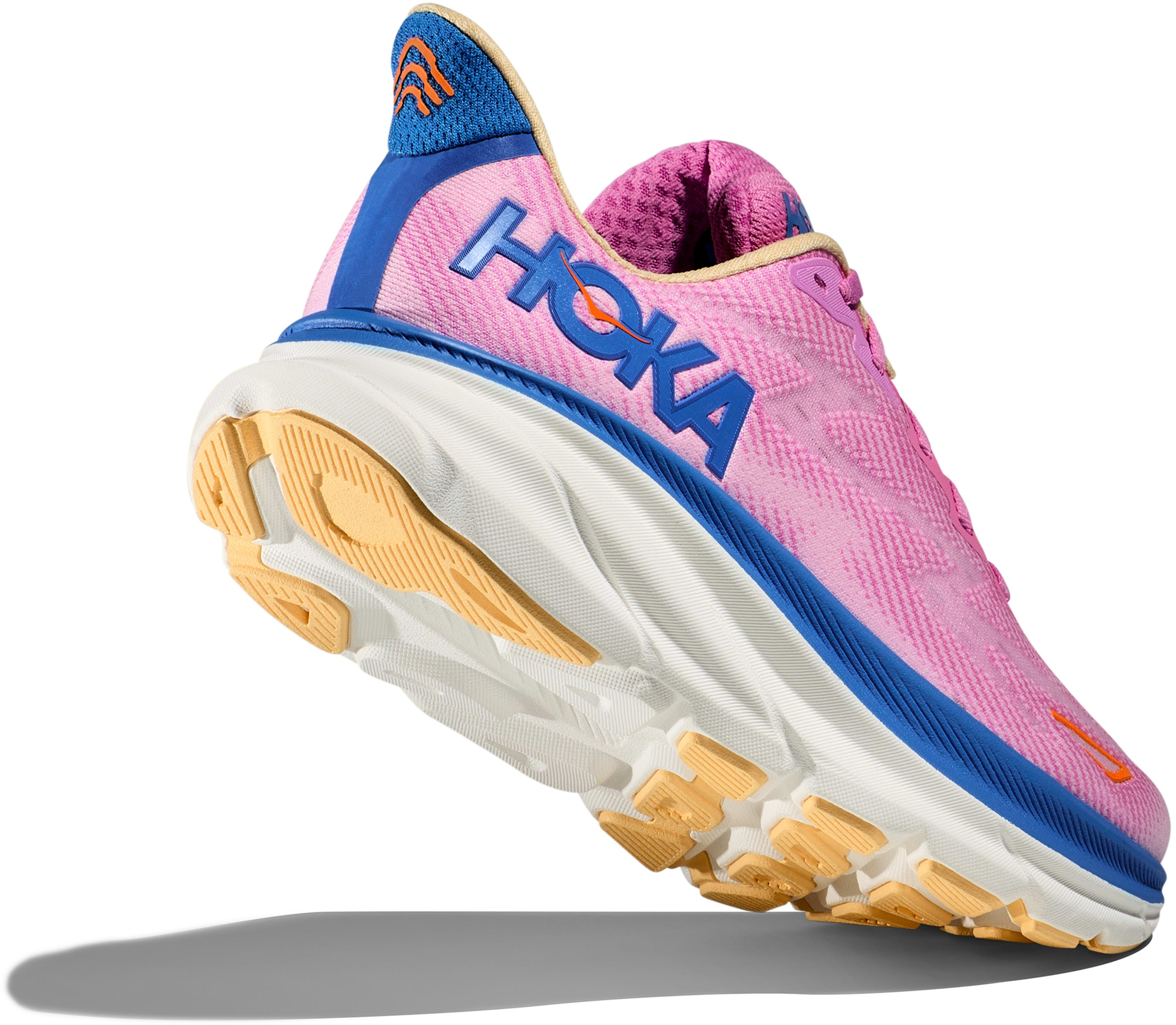 Кросівки жіночі для бігу Hoka Clifton 9 1127896-CSLC 37 1/3 (6 US) рожевіфото5