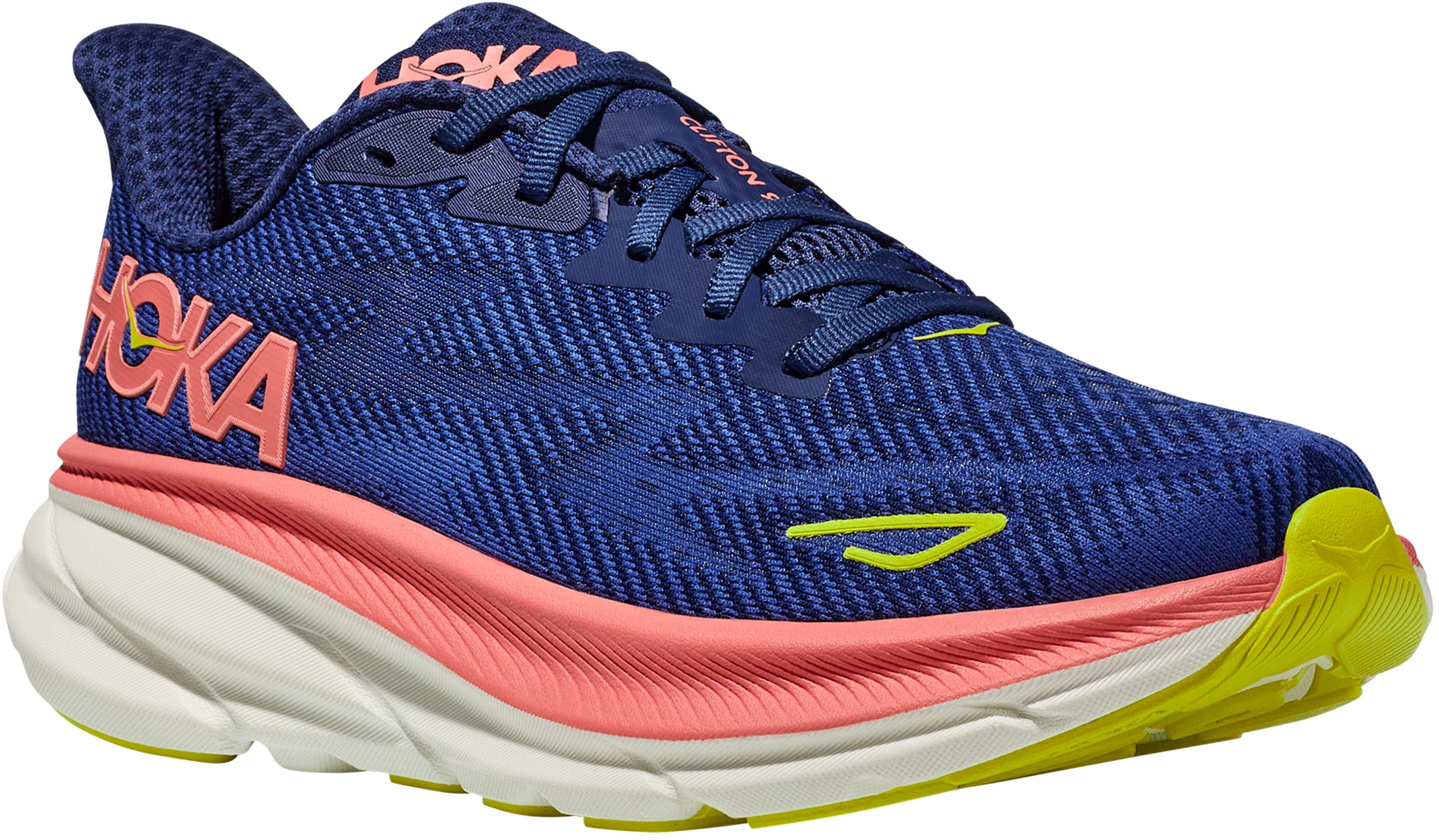 Кросівки жіночі для бігу Hoka Clifton 9 1127896-EVN 37 1/3 (6 US) синіфото3