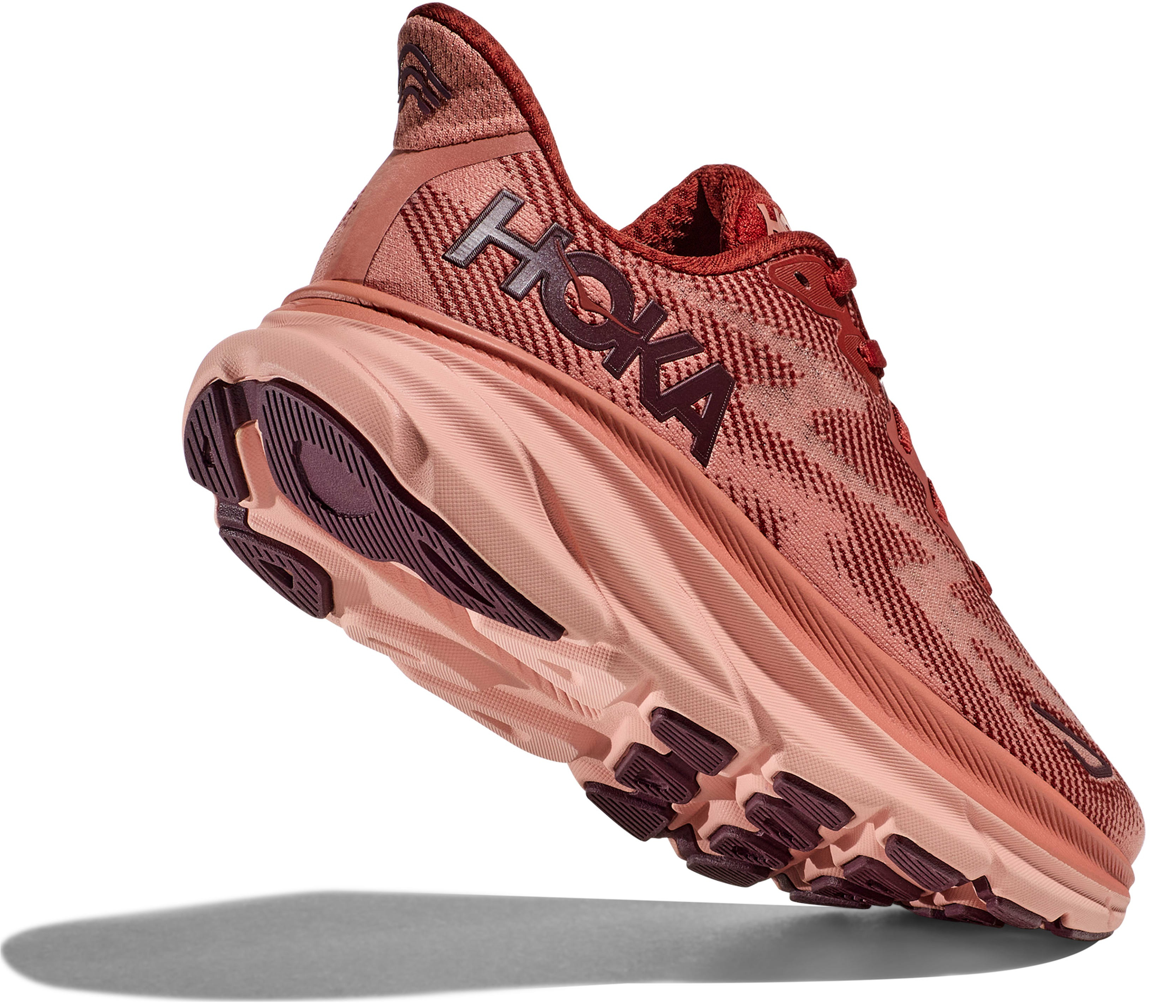 Кроссовки женские для бега Hoka Clifton 9 1127896-RERT 36 2/3 (5.5 US) красные фото 5