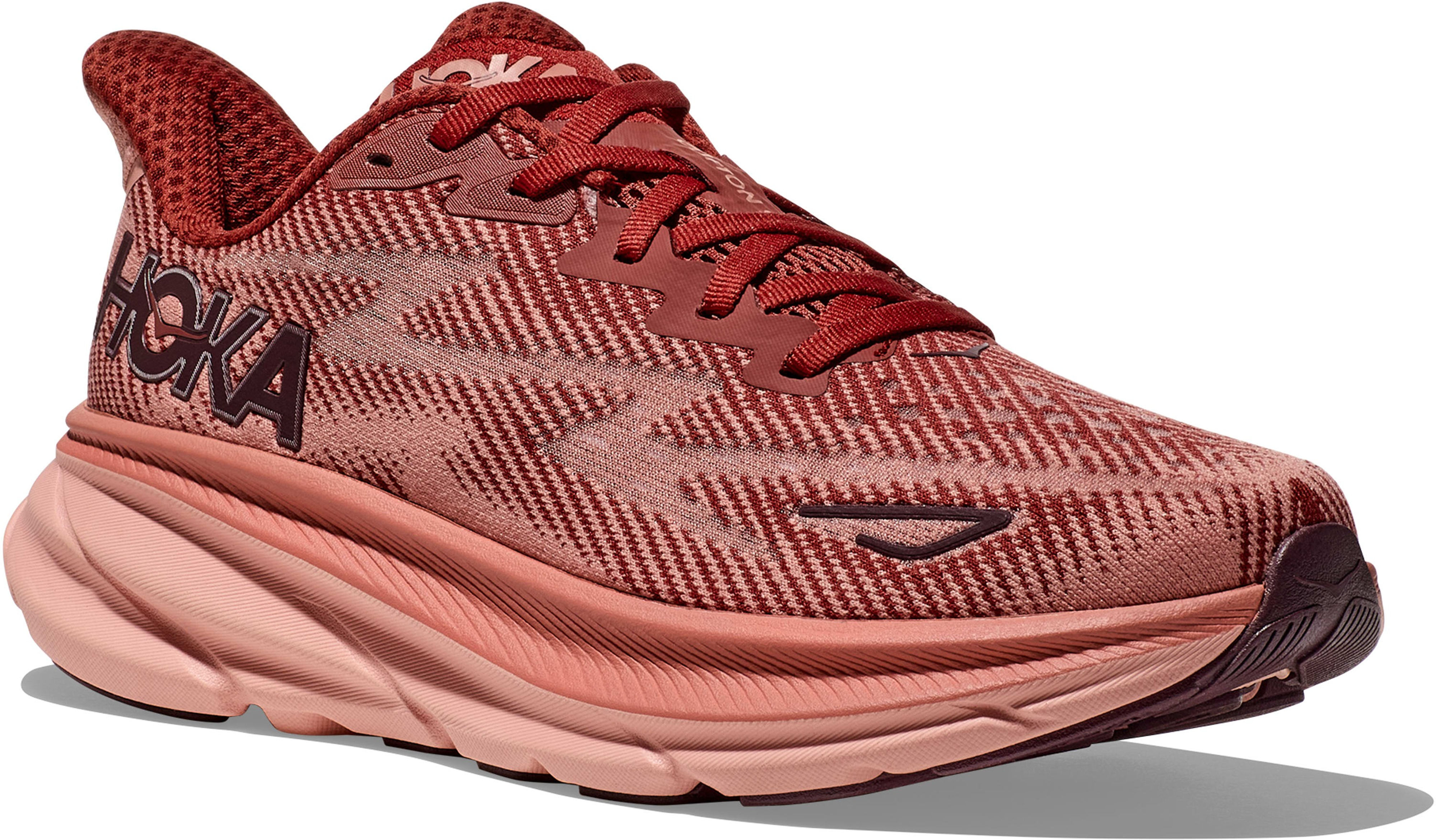 Кросівки жіночі для бігу Hoka Clifton 9 1127896-RERT 36 2/3 (5.5 US) червоніфото3