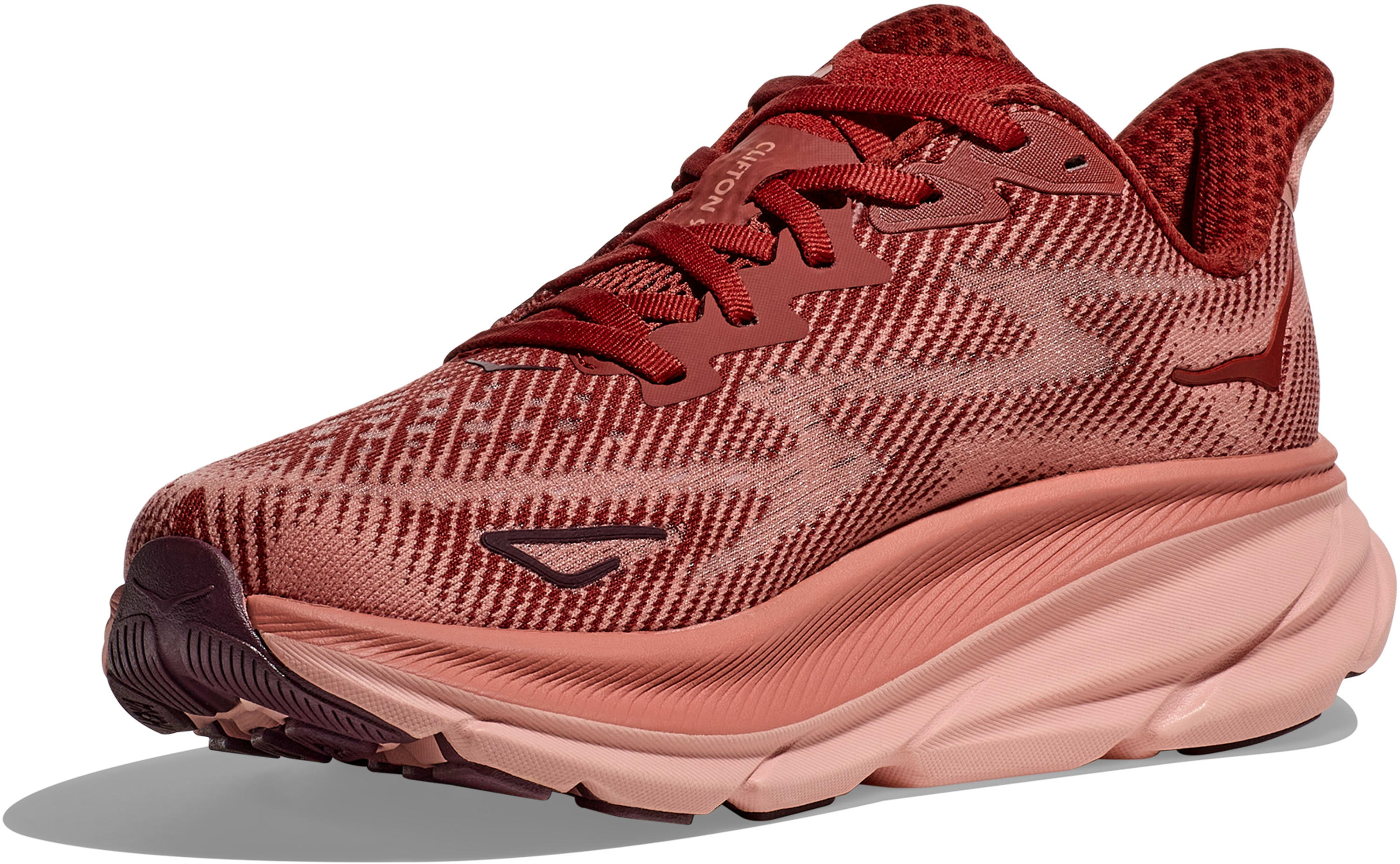 Кроссовки женские для бега Hoka Clifton 9 1127896-RERT 36 2/3 (5.5 US) красные фото 4