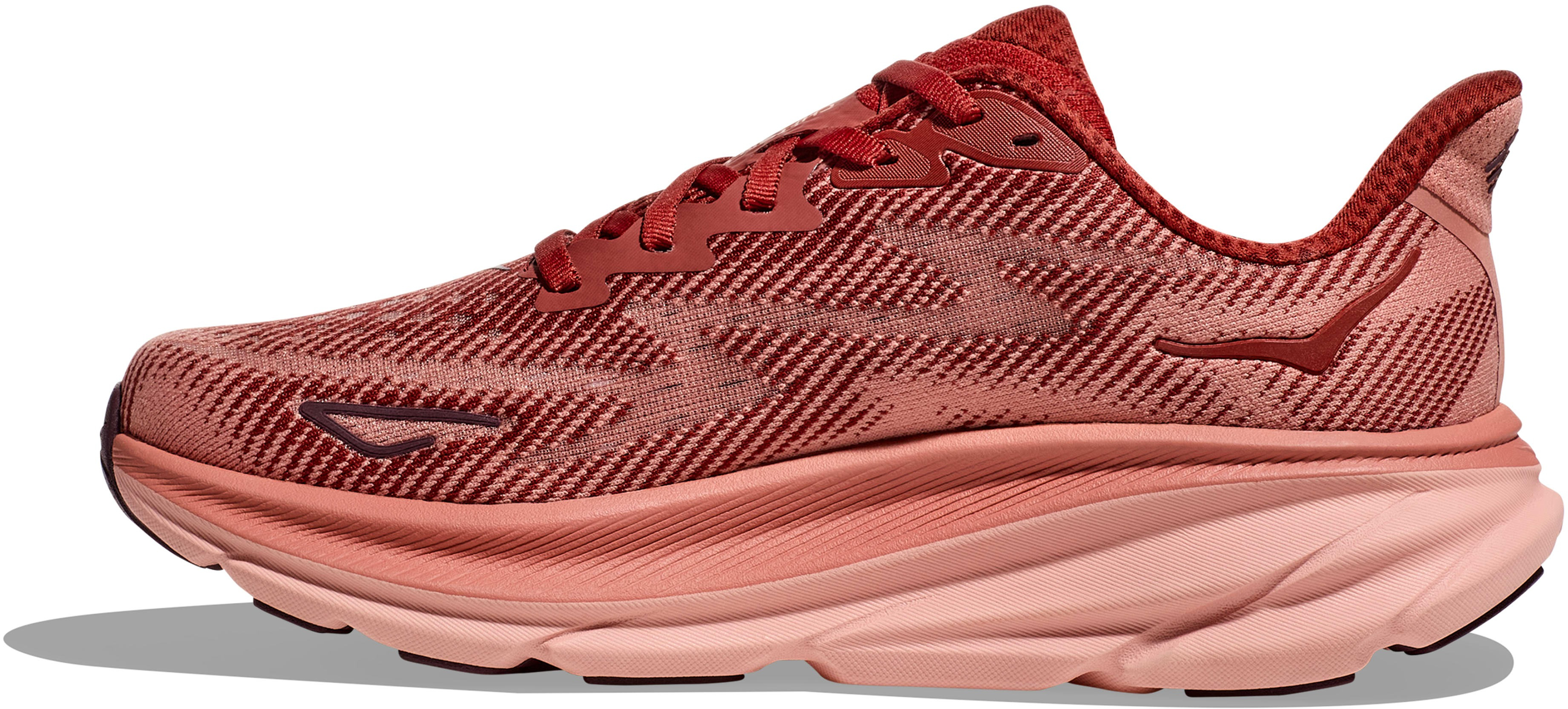 Кроссовки женские для бега Hoka Clifton 9 1127896-RERT 36 2/3 (5.5 US) красные фото 2