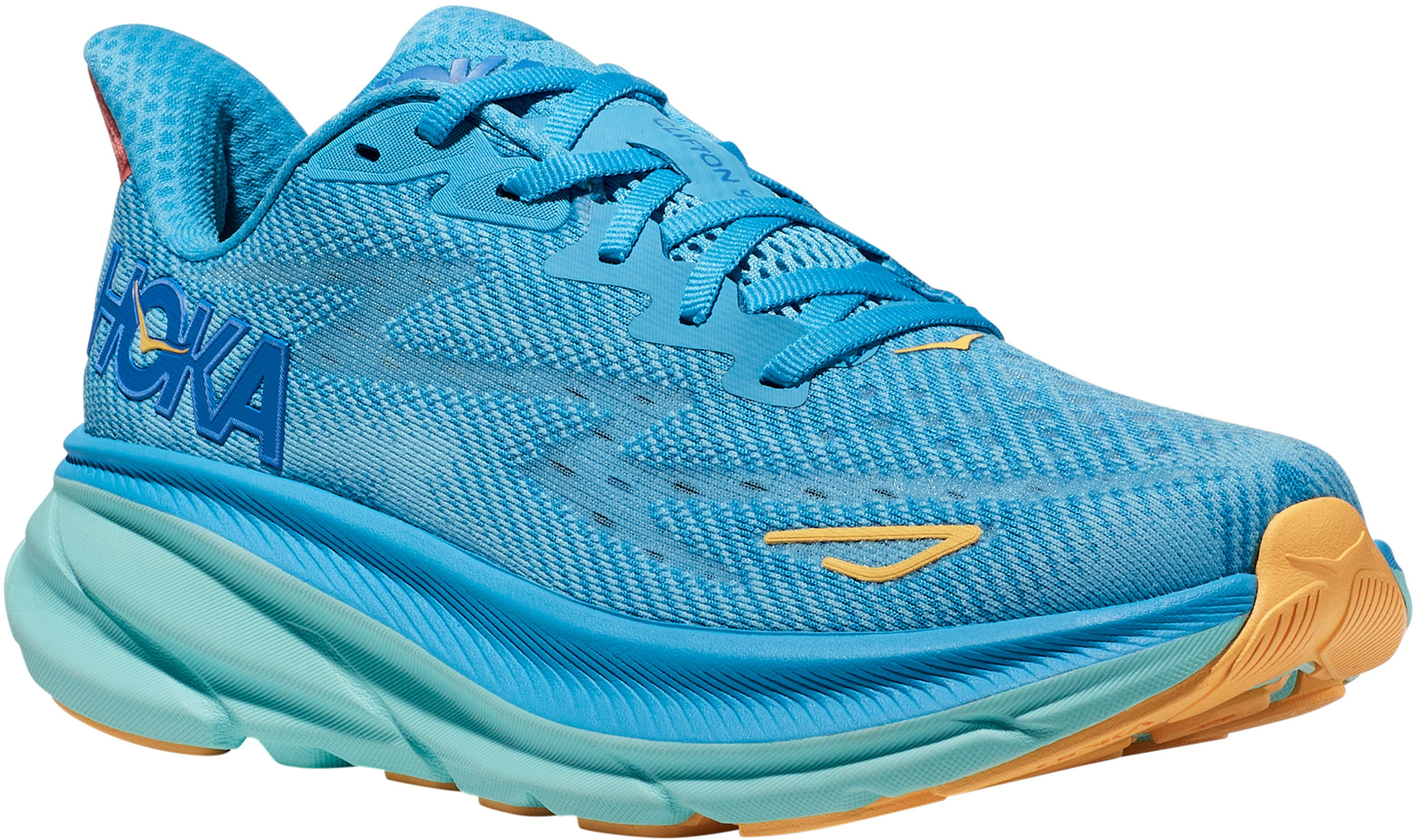 Кроссовки женские для бега Hoka Clifton 9 1127896-SDY 36 2/3 (5.5 US) голубые фото 3