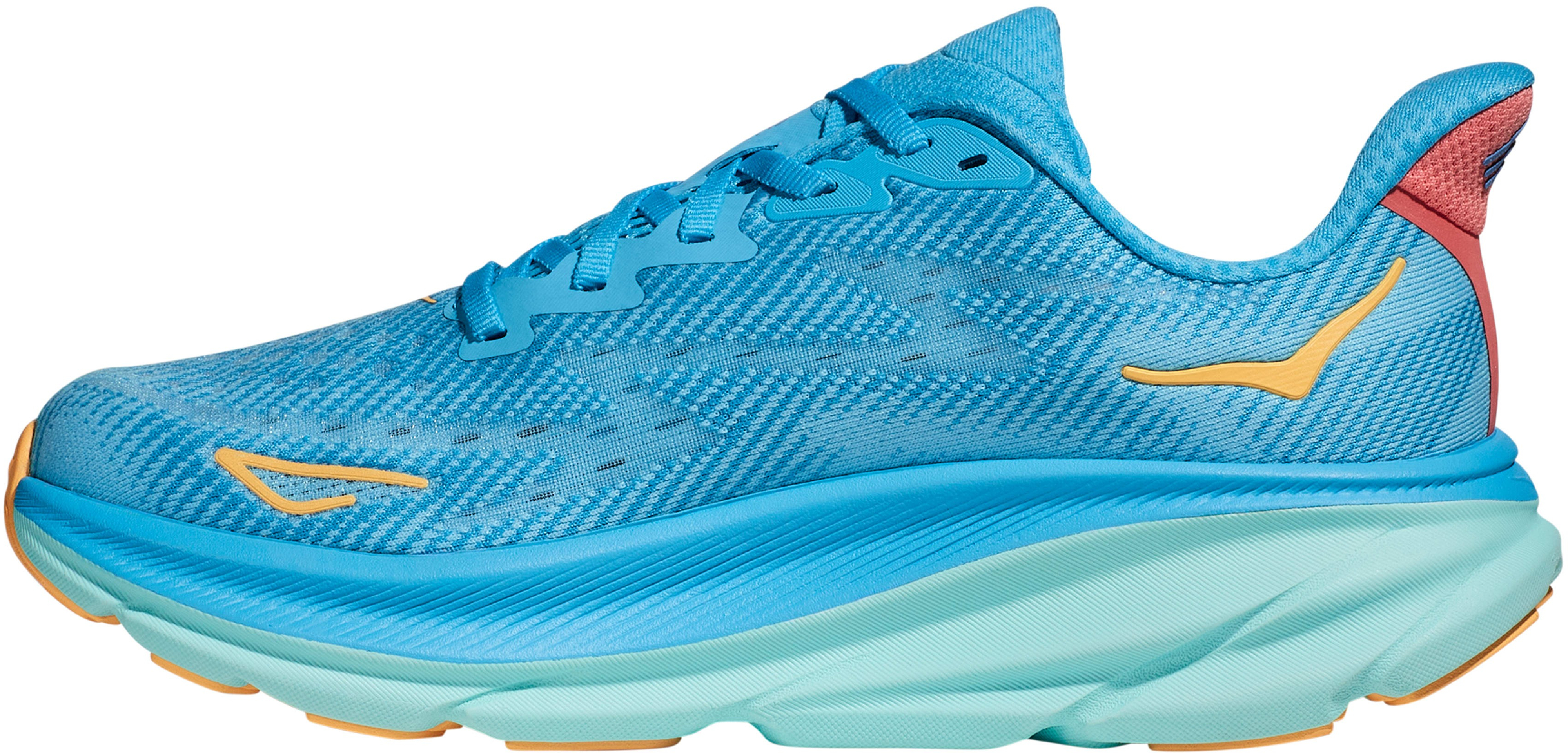 Кроссовки женские для бега Hoka Clifton 9 1127896-SDY 36 2/3 (5.5 US) голубые фото 2