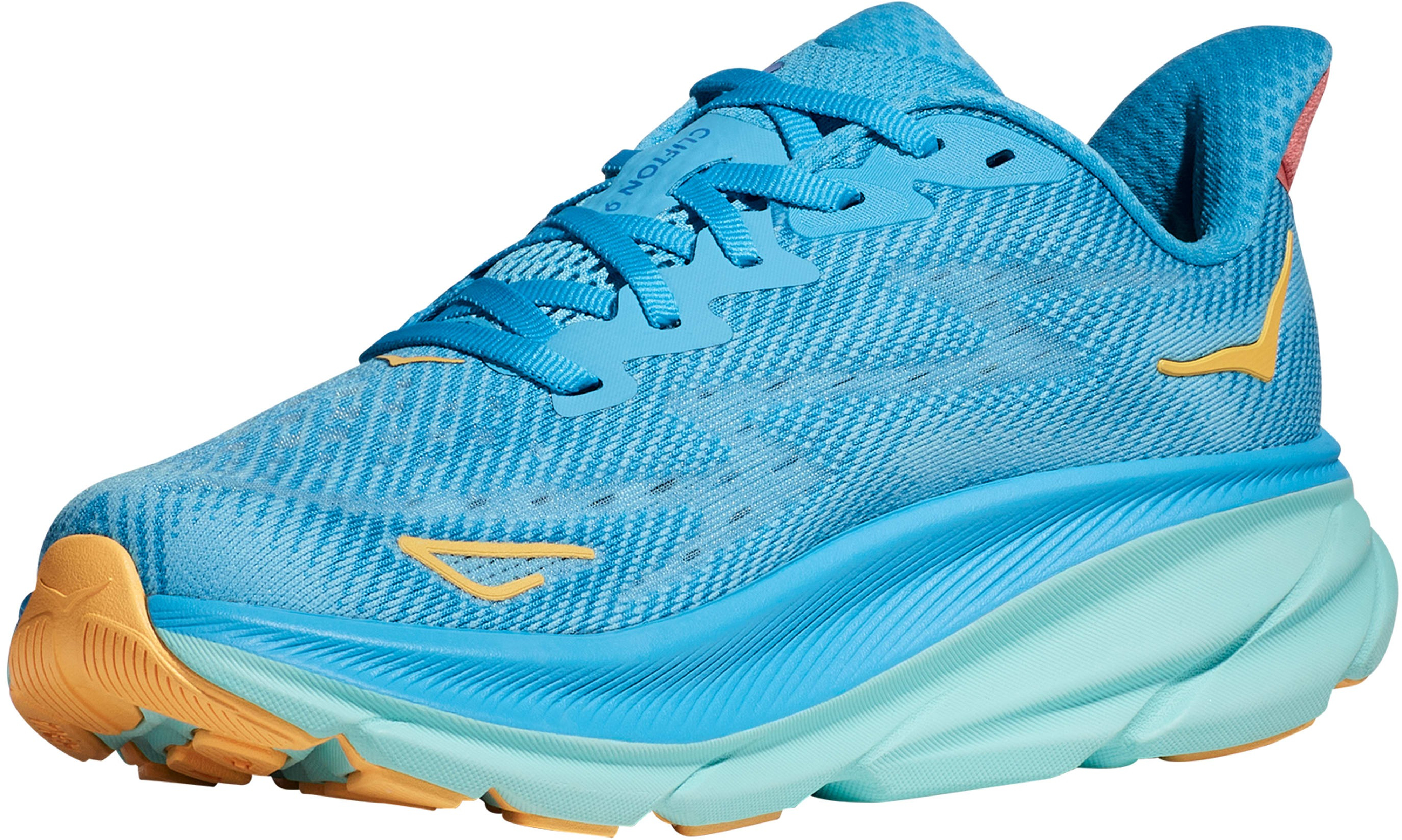 Кроссовки женские для бега Hoka Clifton 9 1127896-SDY 36 2/3 (5.5 US) голубые фото 4