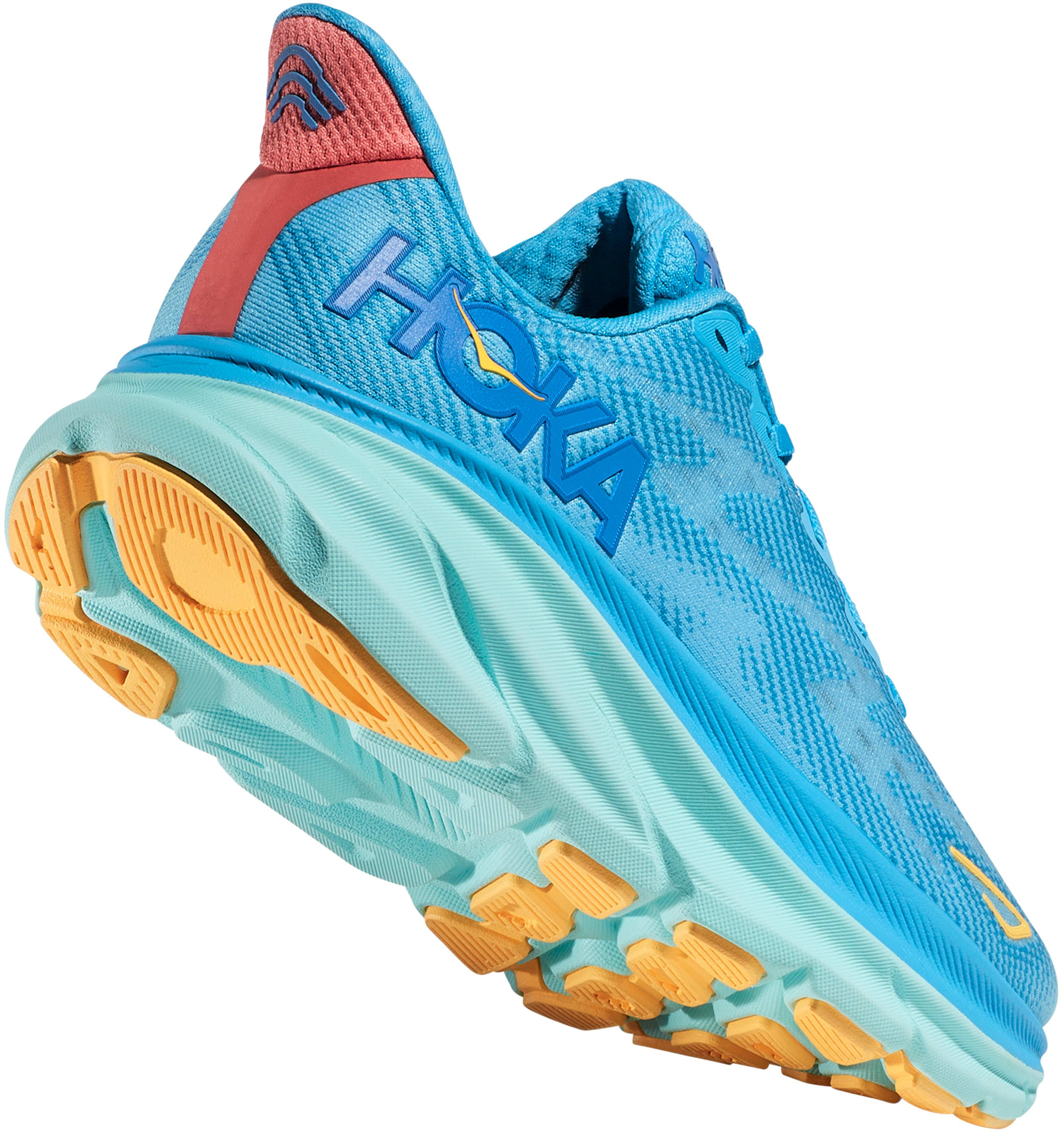 Кроссовки женские для бега Hoka Clifton 9 1127896-SDY 36 2/3 (5.5 US) голубые фото 5