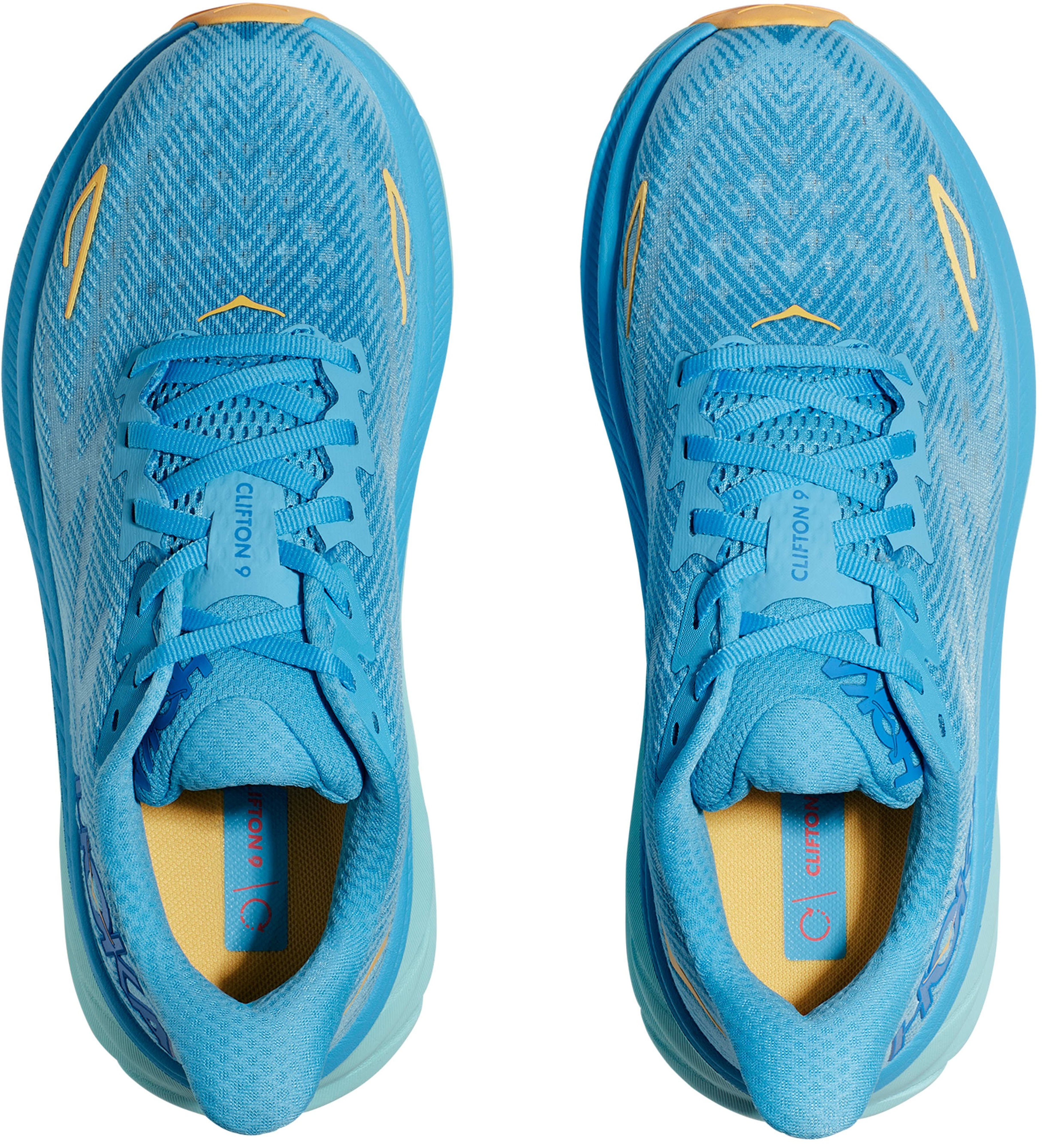 Кросівки жіночі для бігу Hoka Clifton 9 1127896-SDY 43 1/3 (10.5 US) блакитніфото7