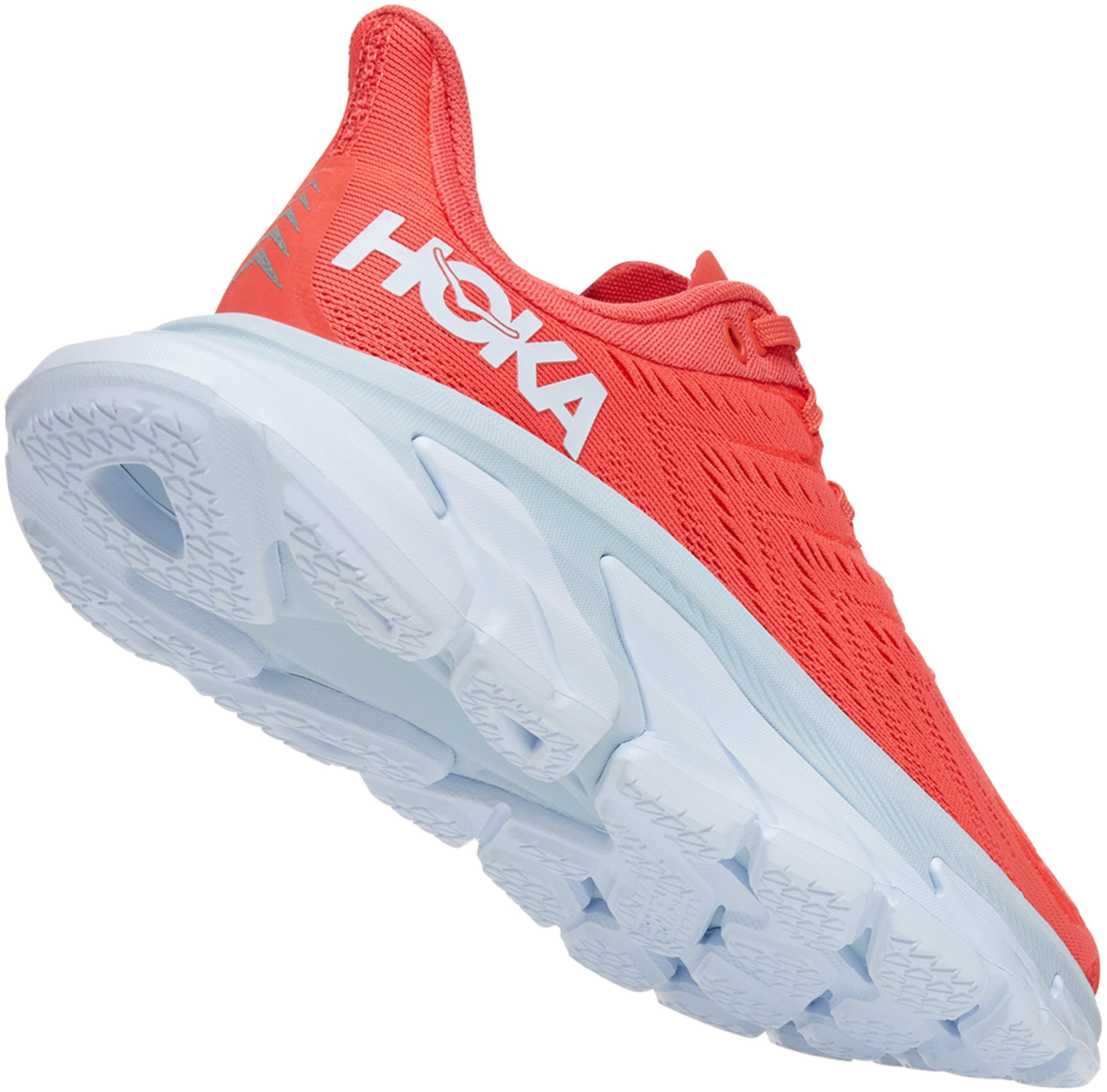 Кросівки жіночі для бігу Hoka Clifton Edge 1110511-HCWH 38 2/3 (7 US) кораловіфото5