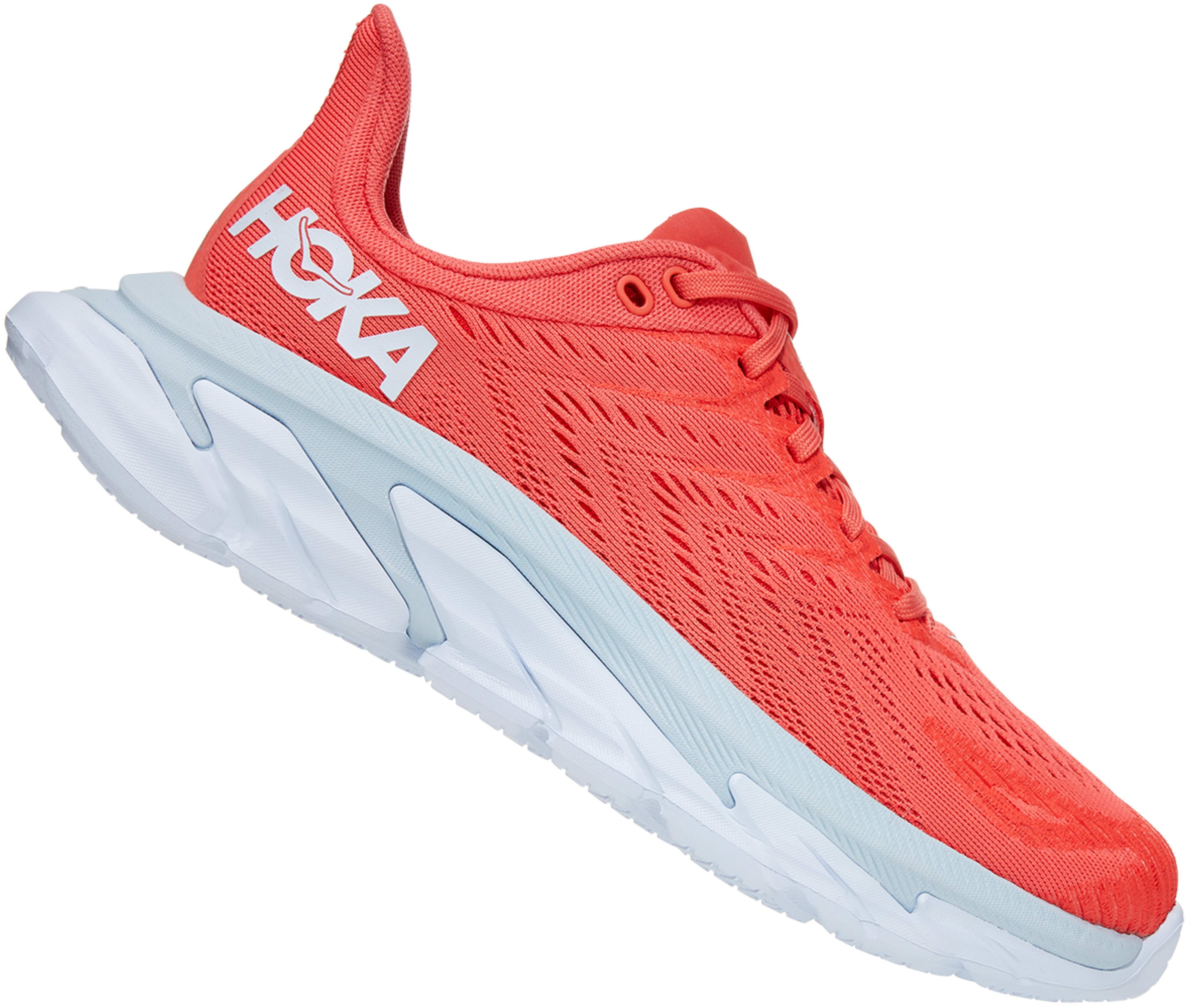 Кросівки жіночі для бігу Hoka Clifton Edge 1110511-HCWH 38 2/3 (7 US) кораловіфото3