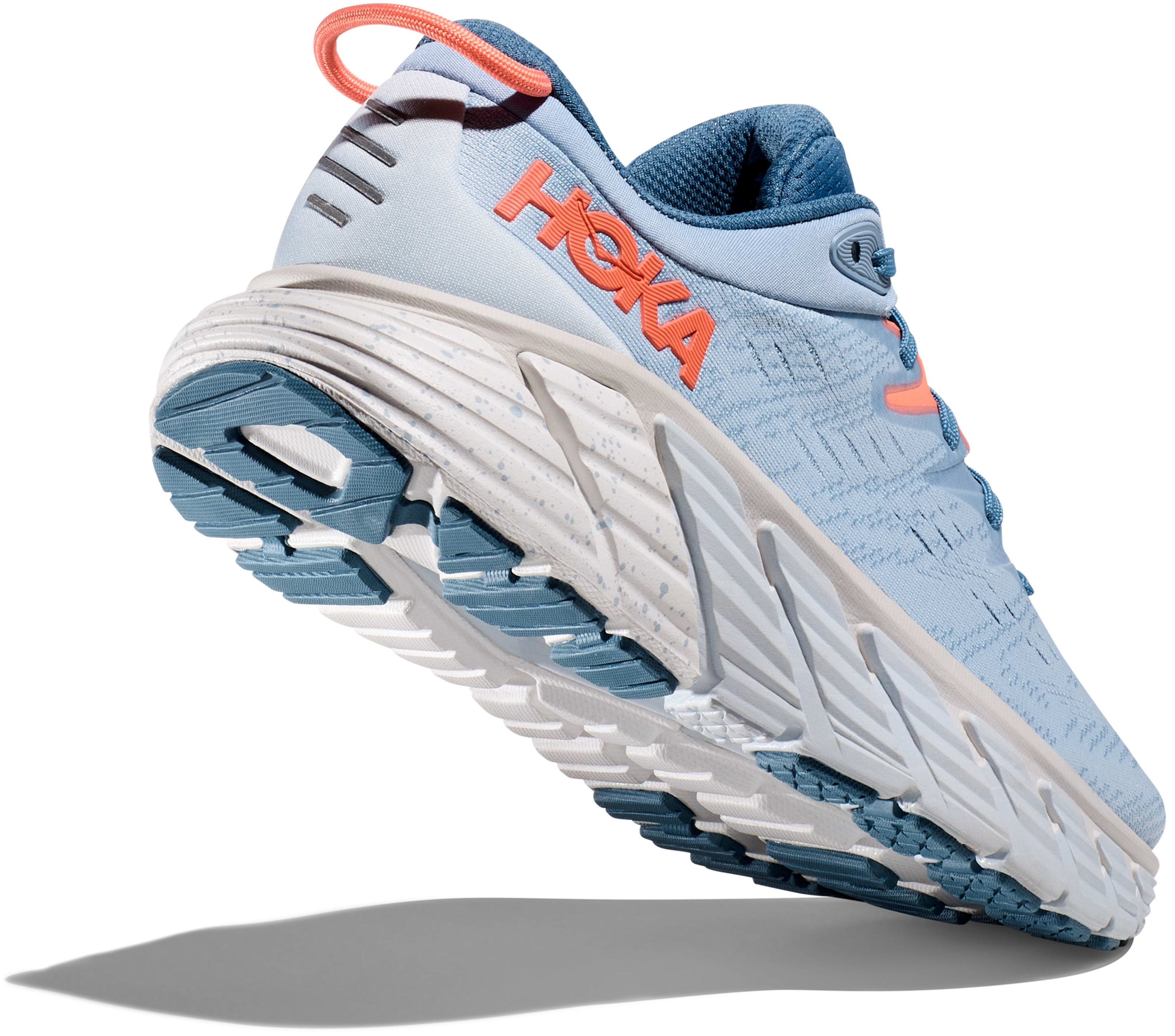 Кроссовки женские для бега Hoka Gaviota 4 1123199-BFPA 37 1/3 (6 US) голубые фото 6