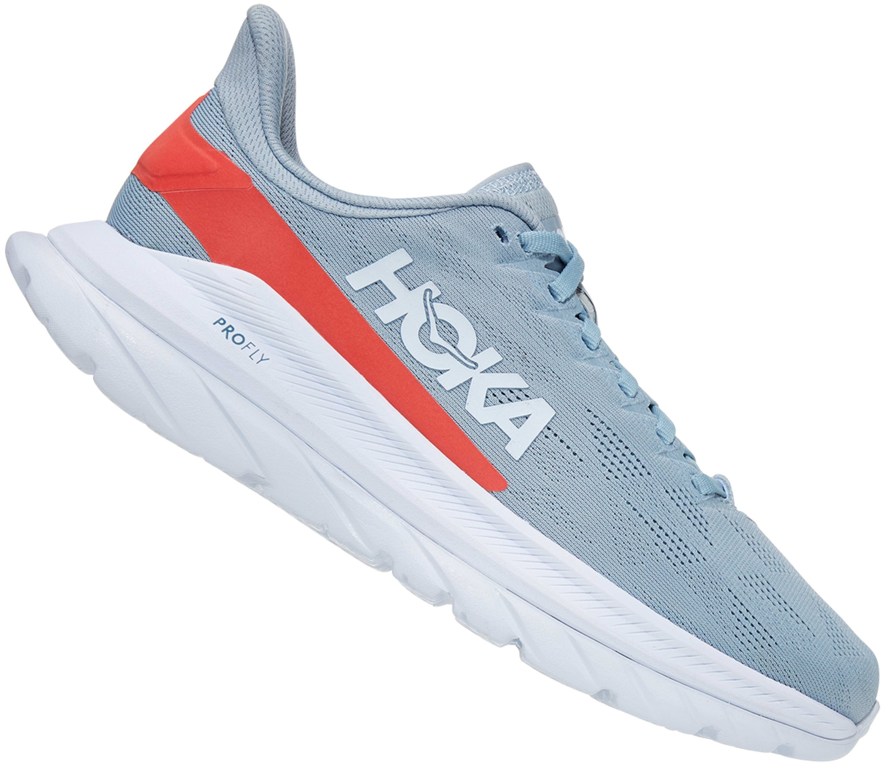 Кроссовки женские для бега Hoka Mach 4 1113529-BFHC 37 2/3 (7 US) голубые фото 3