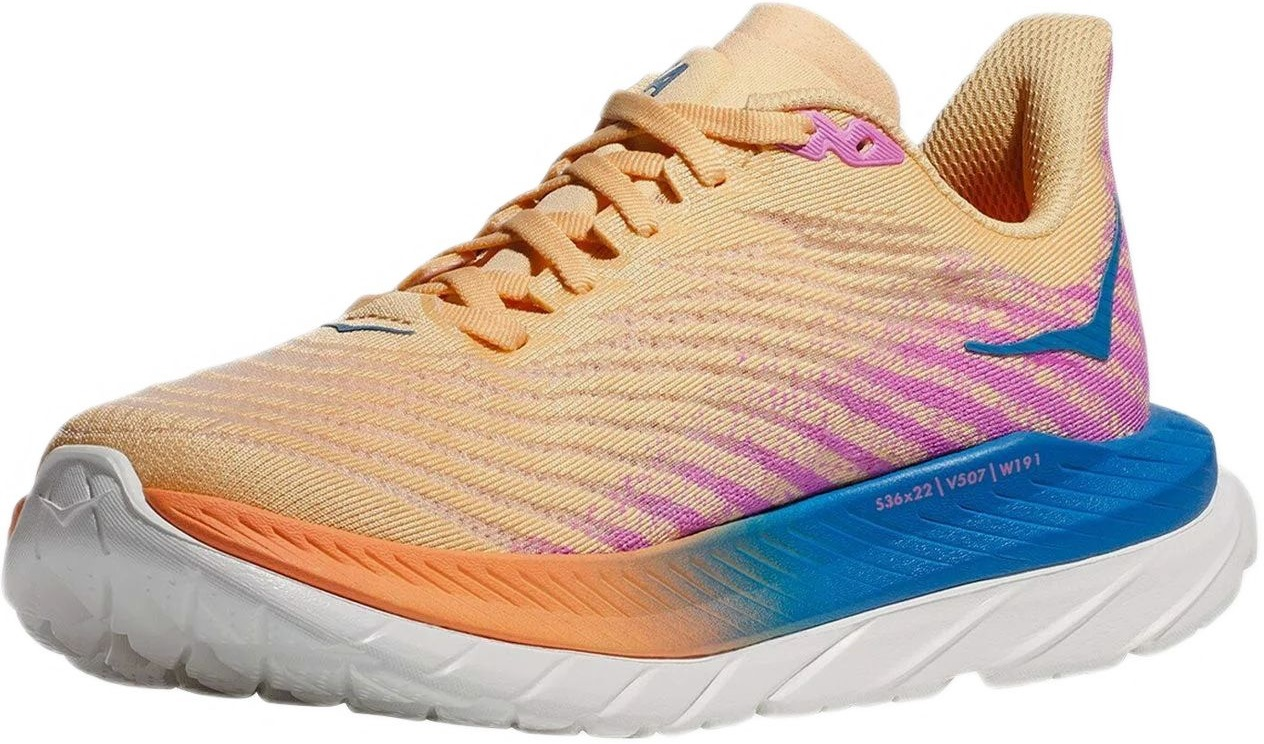 Кроссовки женские для бега Hoka Mach 5 1127894-ICYC 36 2/3 (5.5 US) мультиколор фото 4