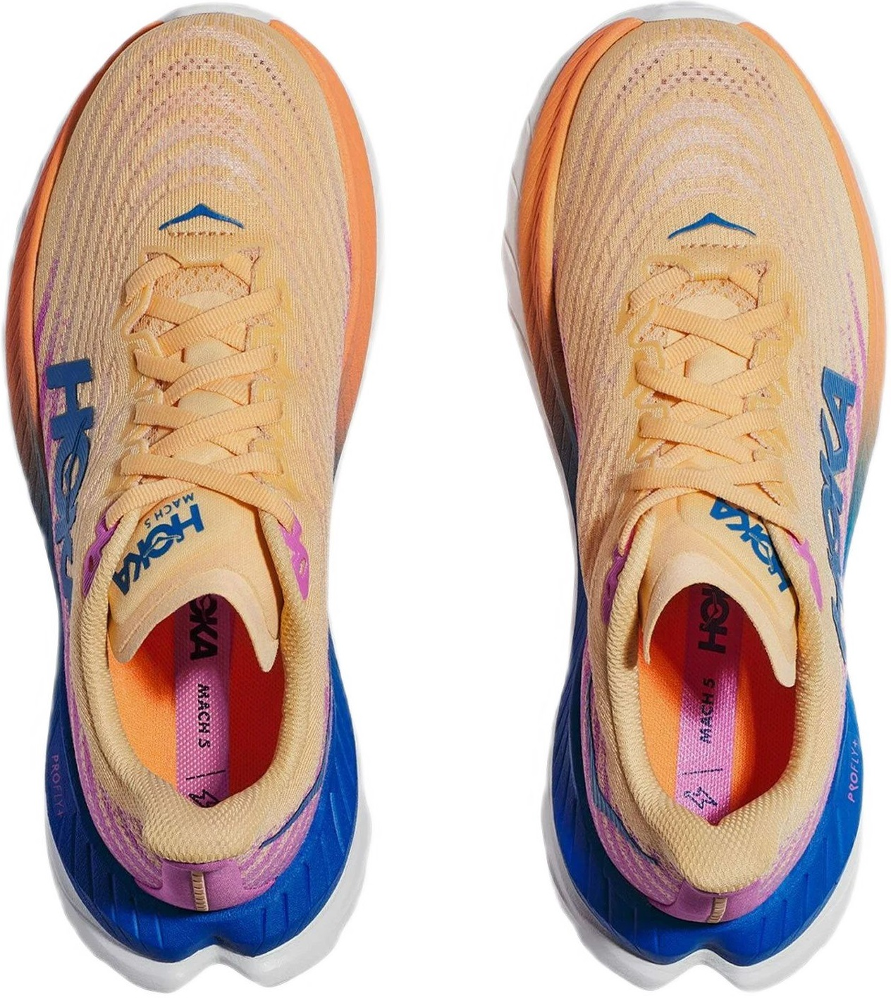 Кросівки жіночі для бігу Hoka Mach 5 1127894-ICYC 36 2/3 (5.5 US) мультиколорфото7