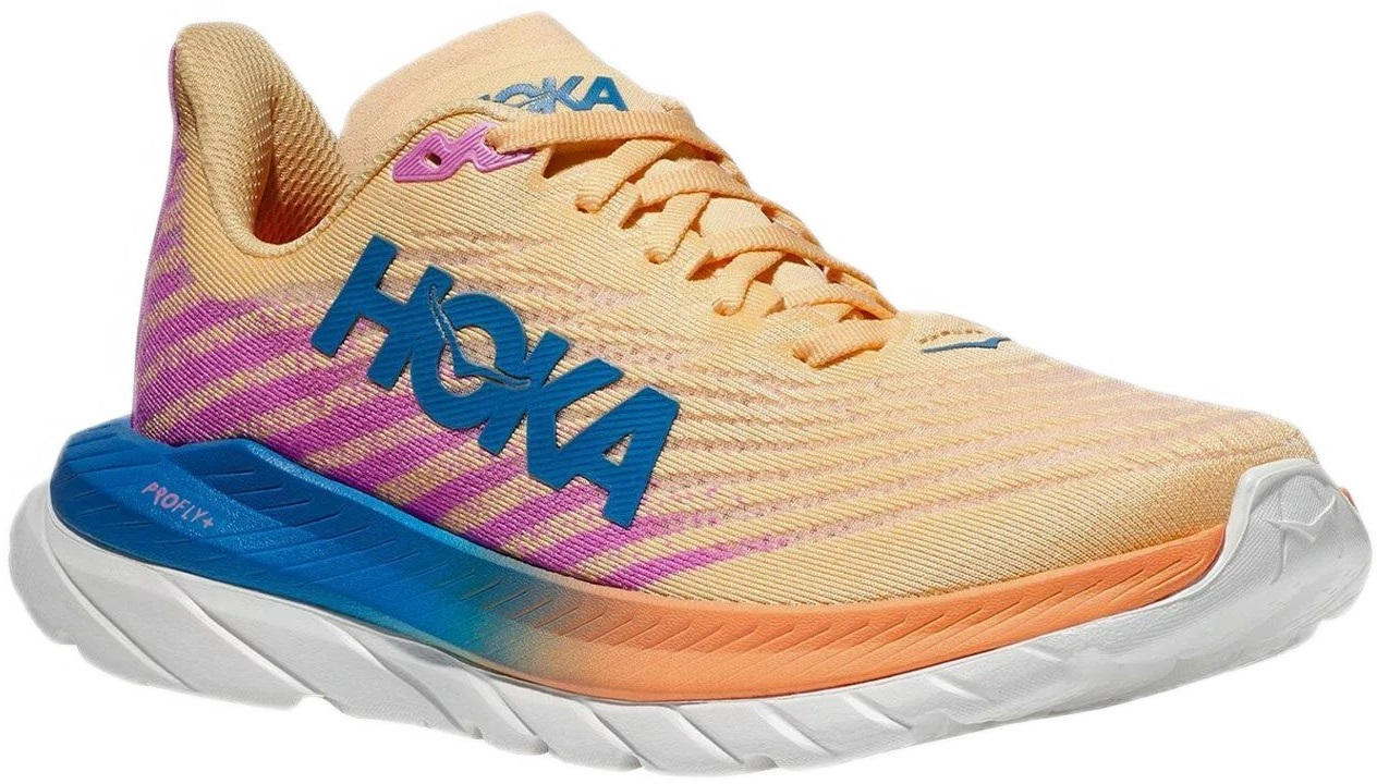 Кросівки жіночі для бігу Hoka Mach 5 1127894-ICYC 36 2/3 (5.5 US) мультиколорфото3