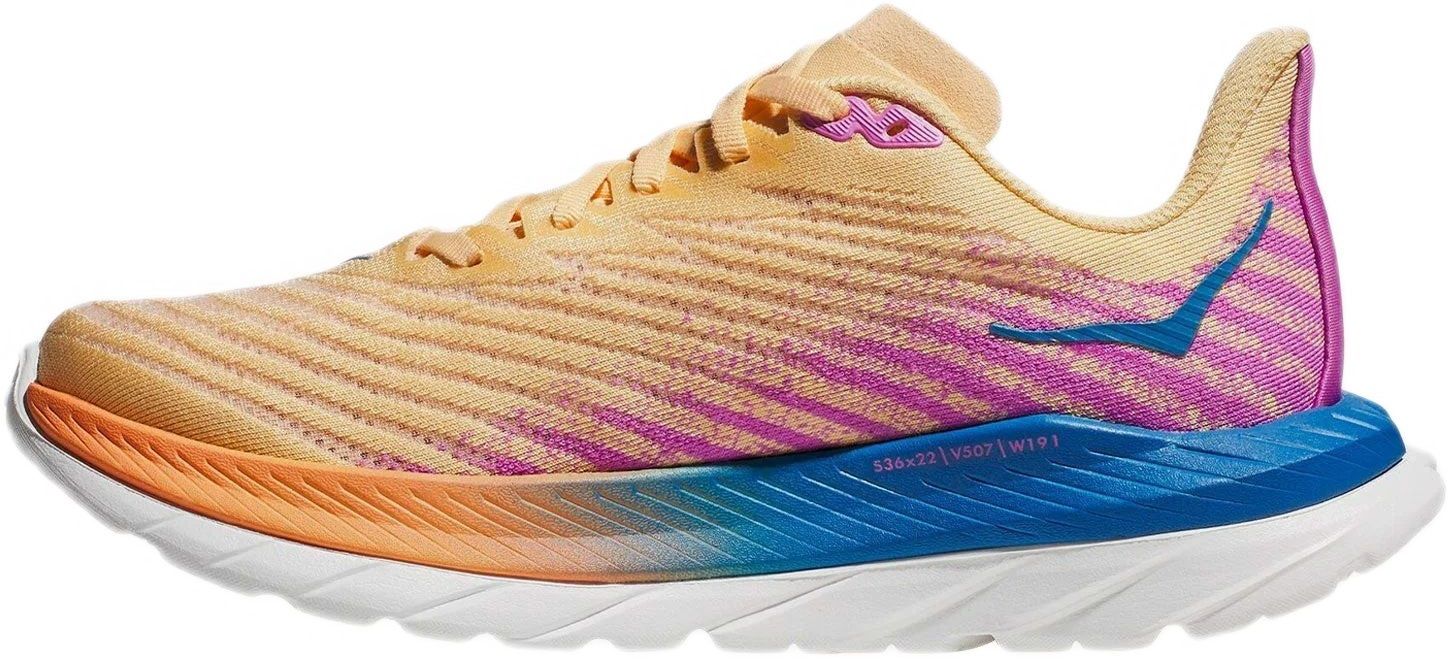 Кросівки жіночі для бігу Hoka Mach 5 1127894-ICYC 38 (6.5 US) мультиколорфото2