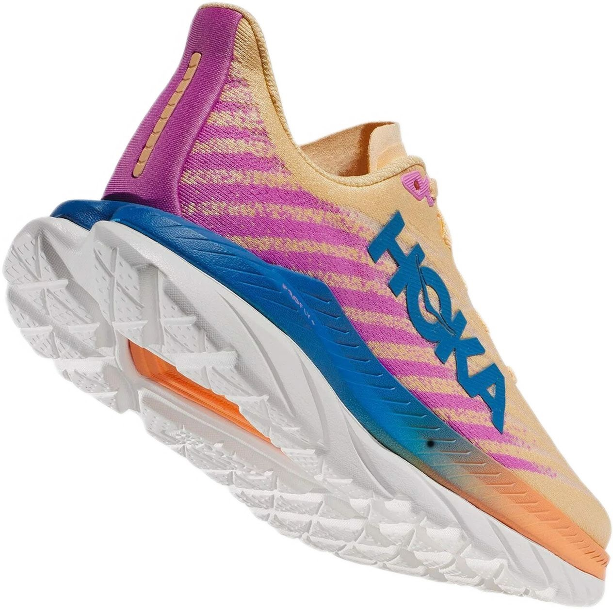 Кросівки жіночі для бігу Hoka Mach 5 1127894-ICYC 38 (6.5 US) мультиколорфото5