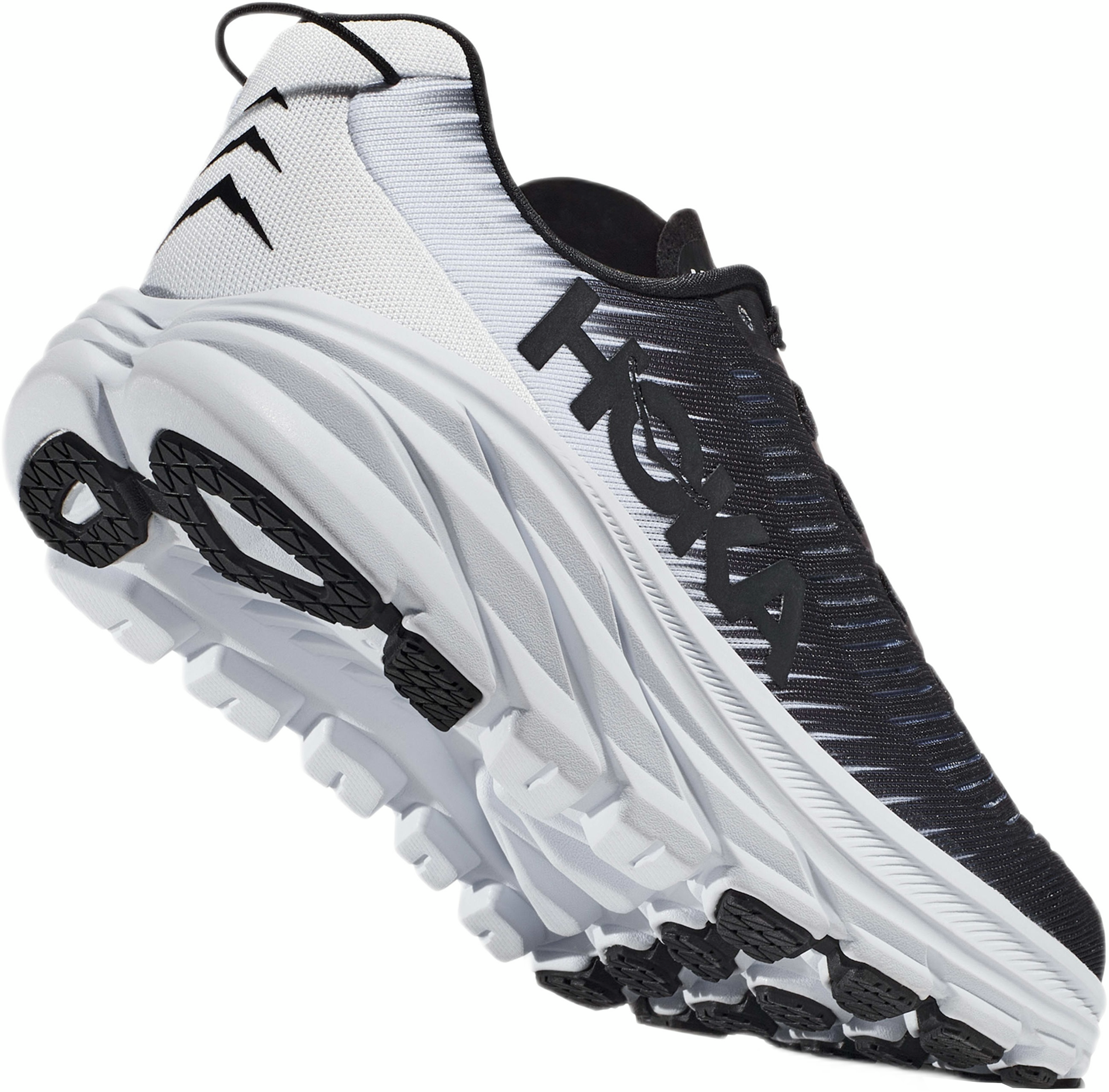 Кроссовки женские для бега Hoka Rincon 3 1119396-BWHT 40 (8 US) черные фото 5