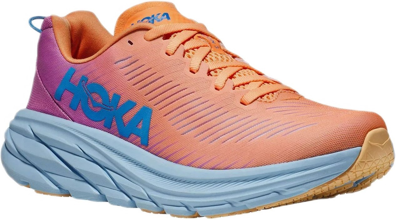 Кроссовки женские для бега Hoka Rincon 3 1119396-MOCY 37 1/3 (6 US) мультиколор фото 3