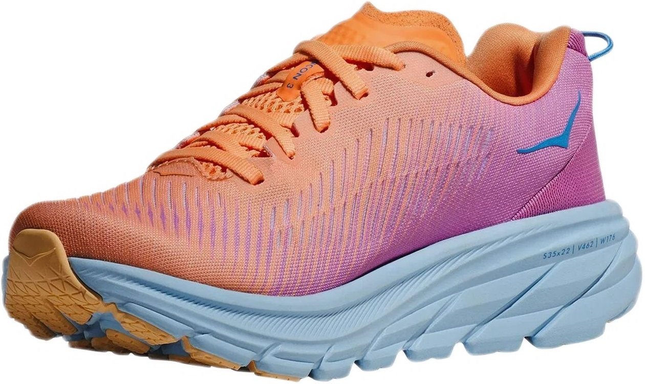 Кросівки жіночі для бігу Hoka Rincon 3 1119396-MOCY 38 (6.5 US) мультиколорфото4