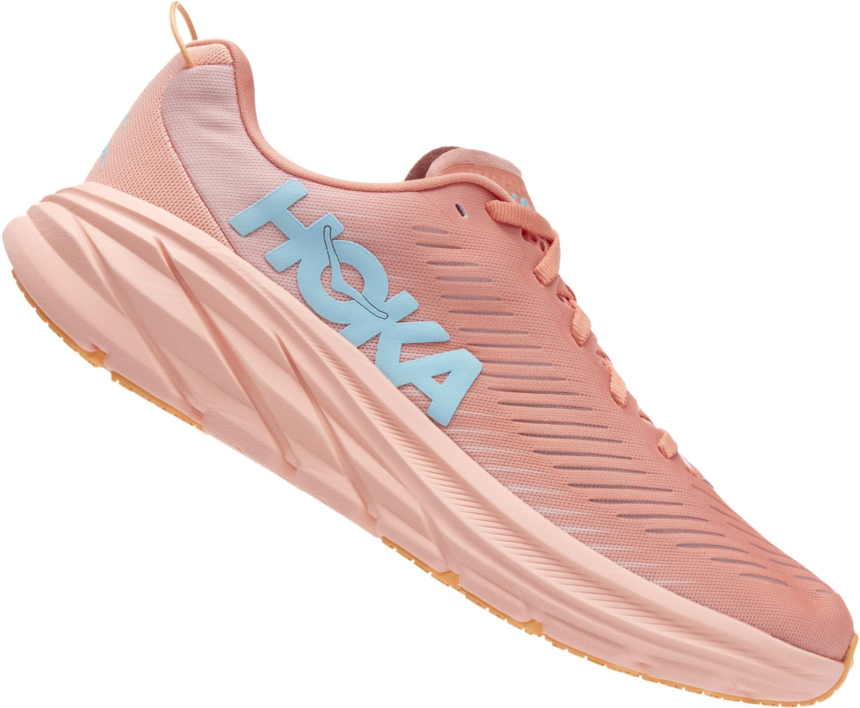 Кроссовки женские для бега Hoka Rincon 3 1119396-SCPP 36 (5 US) персиковыефото5