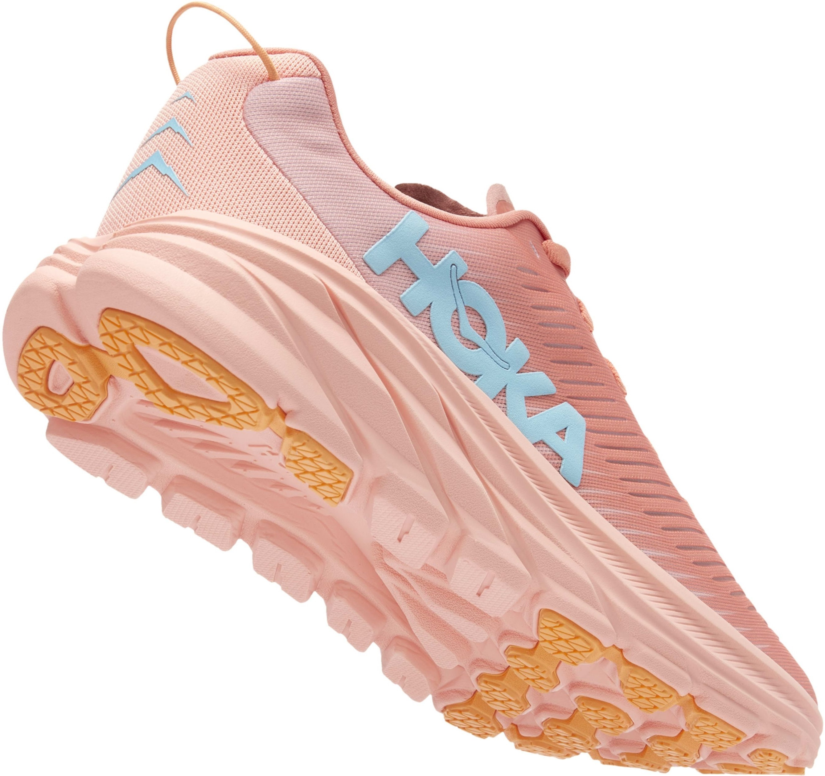 Кроссовки женские для бега Hoka Rincon 3 1119396-SCPP 36 (5 US) персиковыефото6