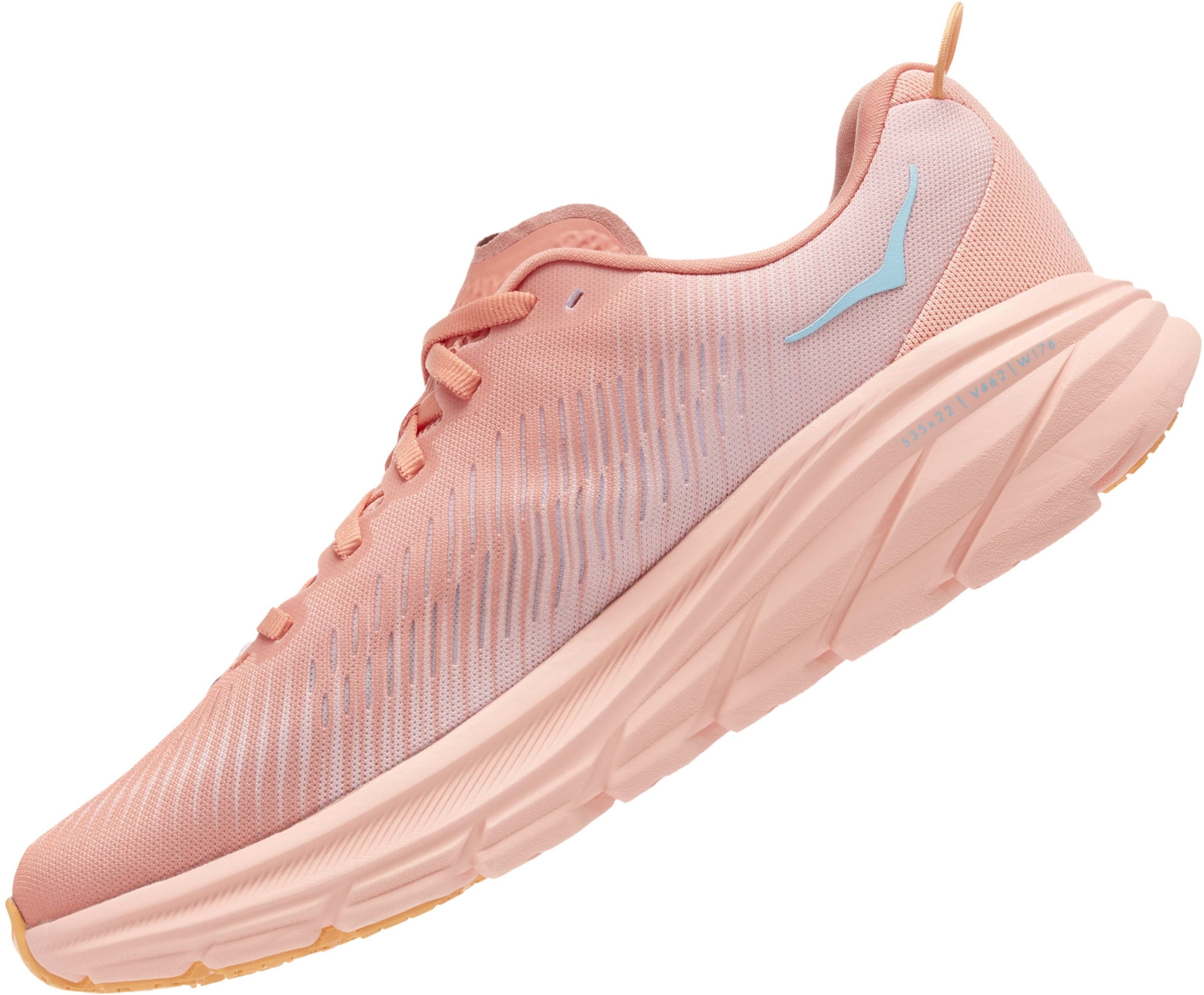 Кроссовки женские для бега Hoka Rincon 3 1119396-SCPP 36 (5 US) персиковыефото7