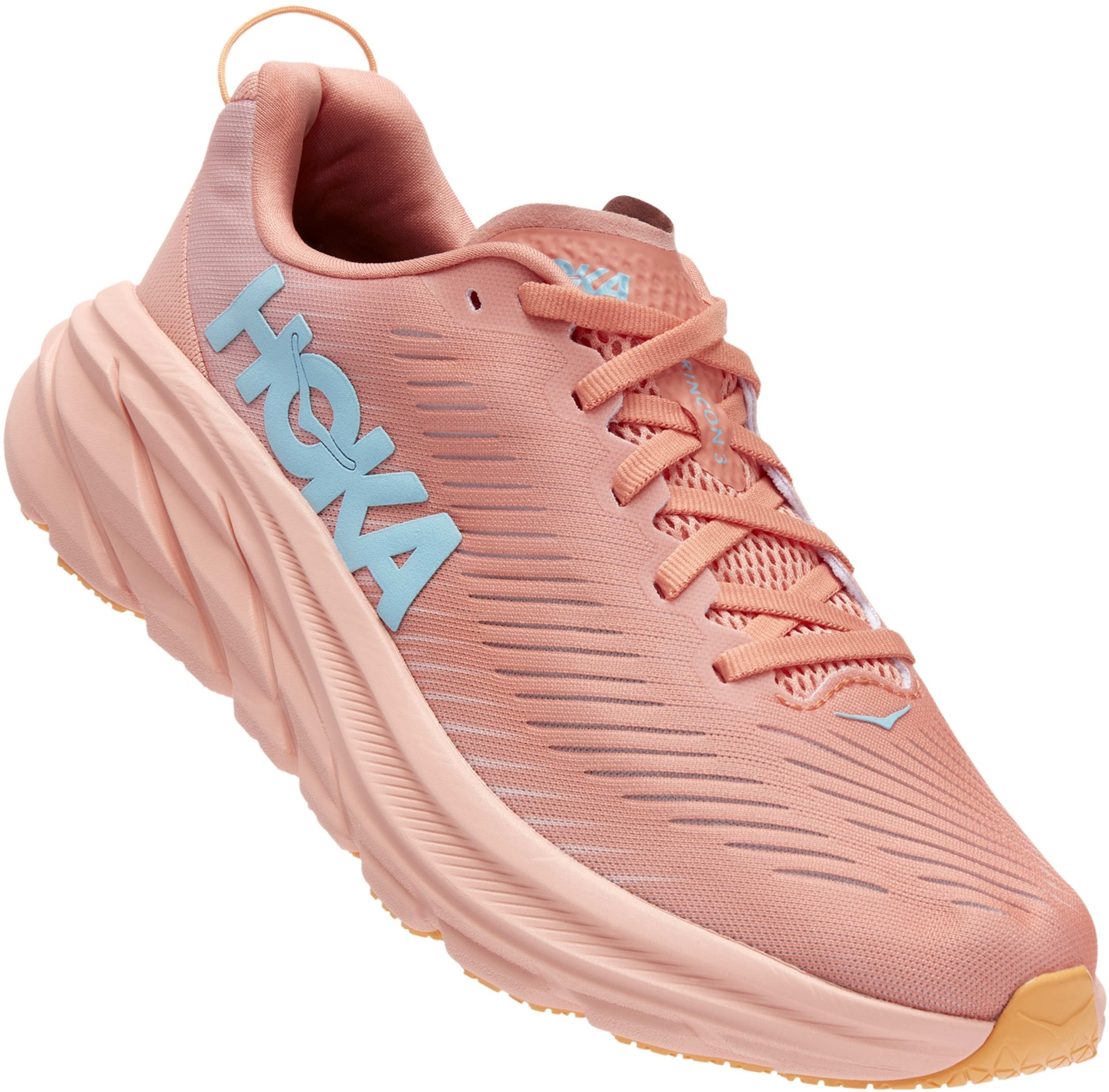 Кроссовки женские для бега Hoka Rincon 3 1119396-SCPP 36 (5 US) персиковыефото4