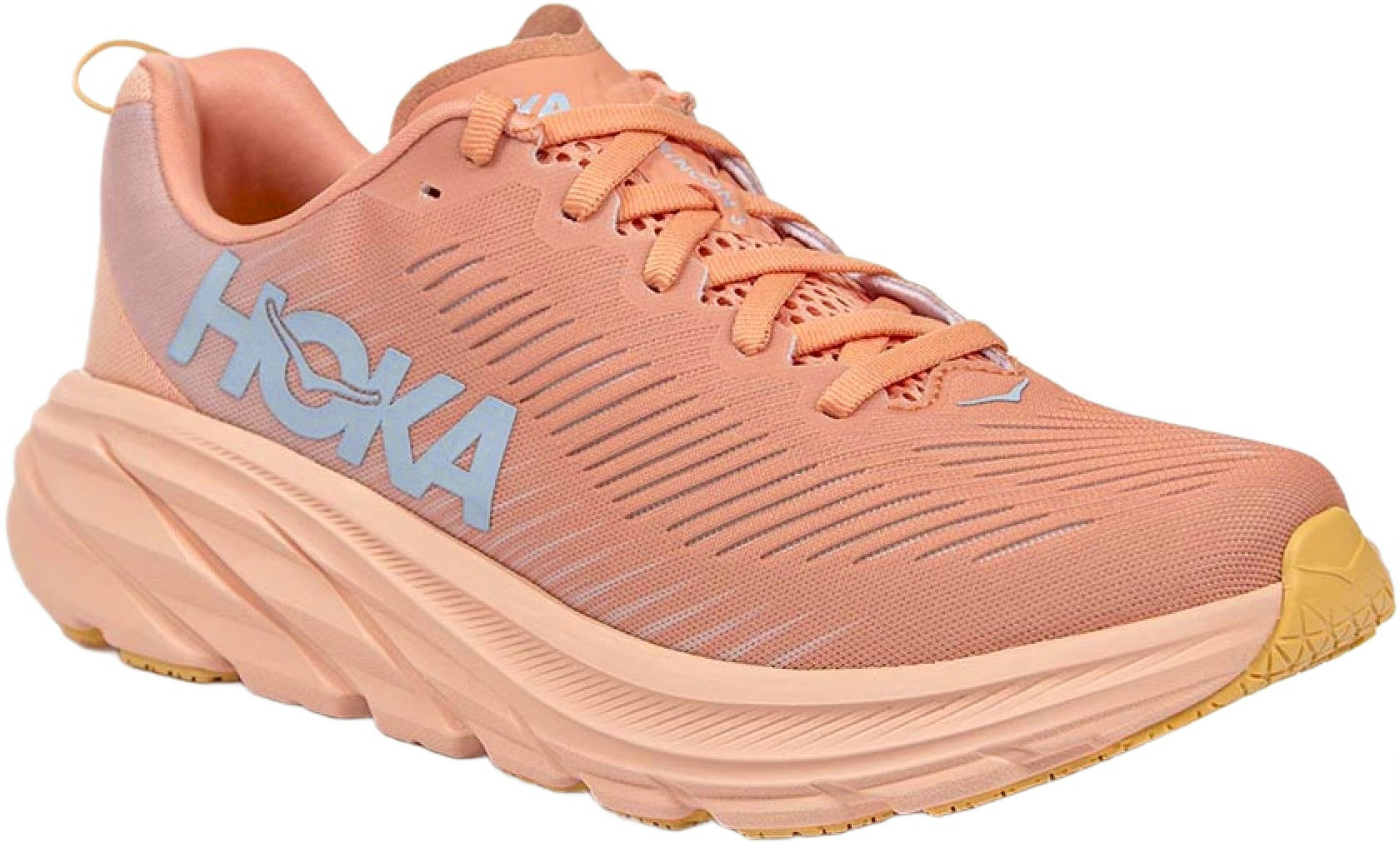 Кроссовки женские для бега Hoka Rincon 3 1119396-SCPP 36 (5 US) персиковыефото3