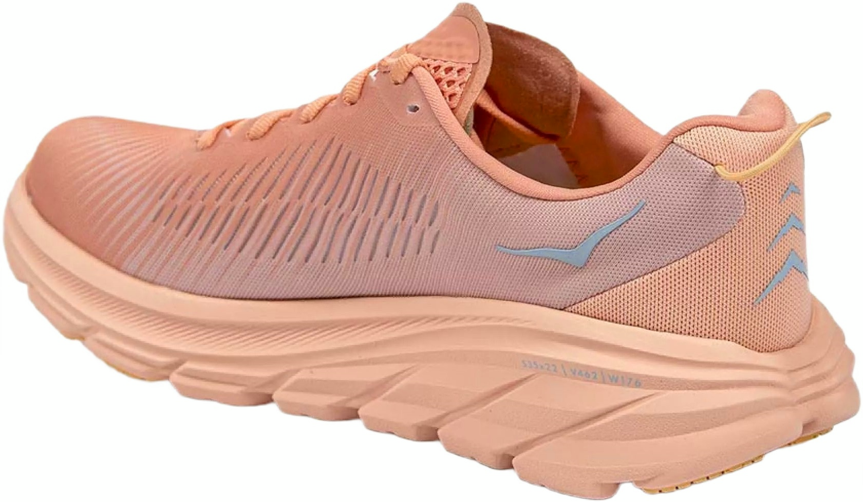 Кроссовки женские для бега Hoka Rincon 3 1119396-SCPP 36 (5 US) персиковыефото9