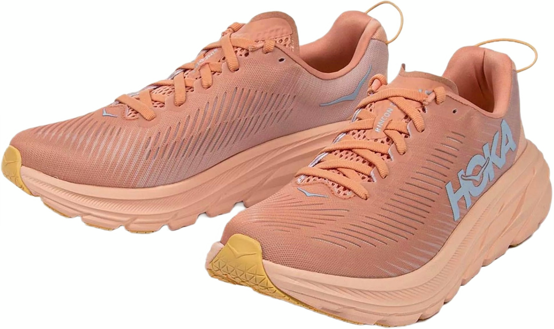 Кроссовки женские для бега Hoka Rincon 3 1119396-SCPP 36 (5 US) персиковыефото8