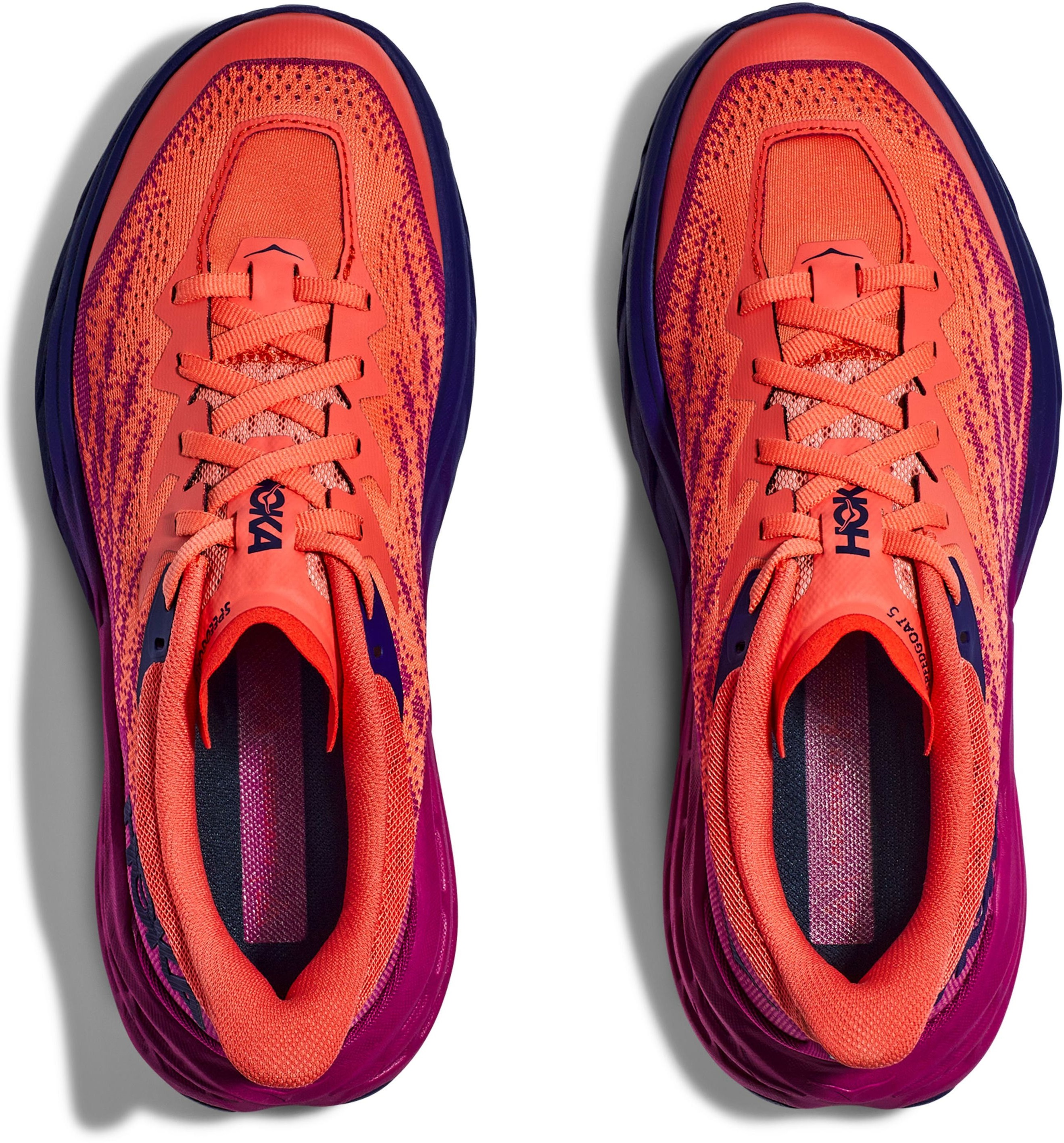 Кросівки жіночі для бігу Hoka Speedgoat 5 1123158-FFCM 38 2/3 (7 US) оранжевіфото6