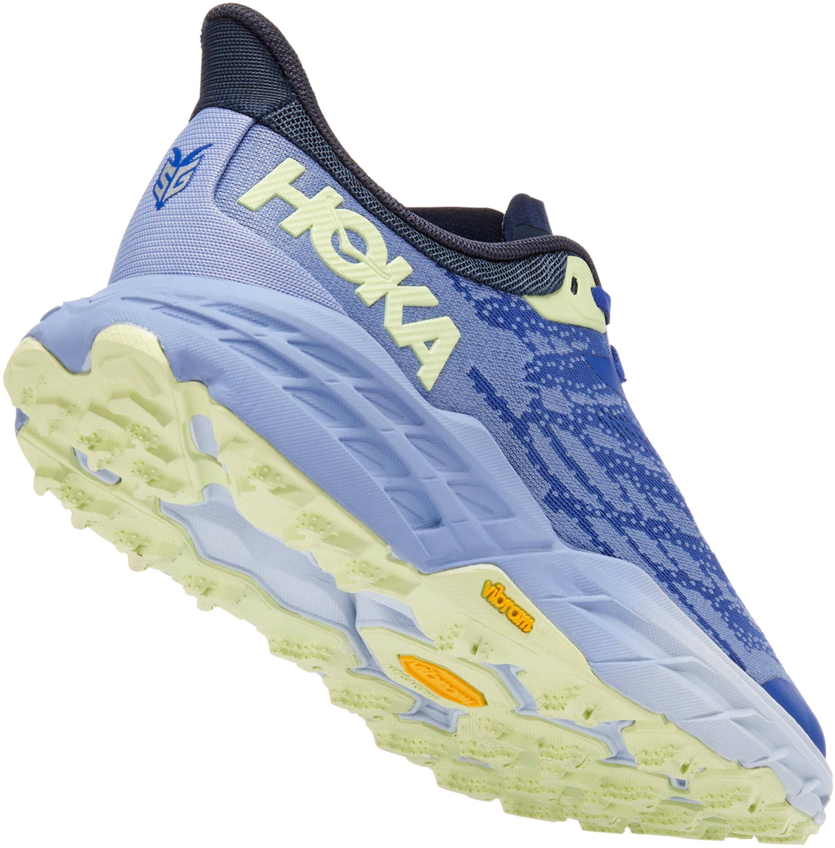 Кросівки жіночі для бігу Hoka Speedgoat 5 1123158-PIBN 38 2/3 (7 US) синіфото5