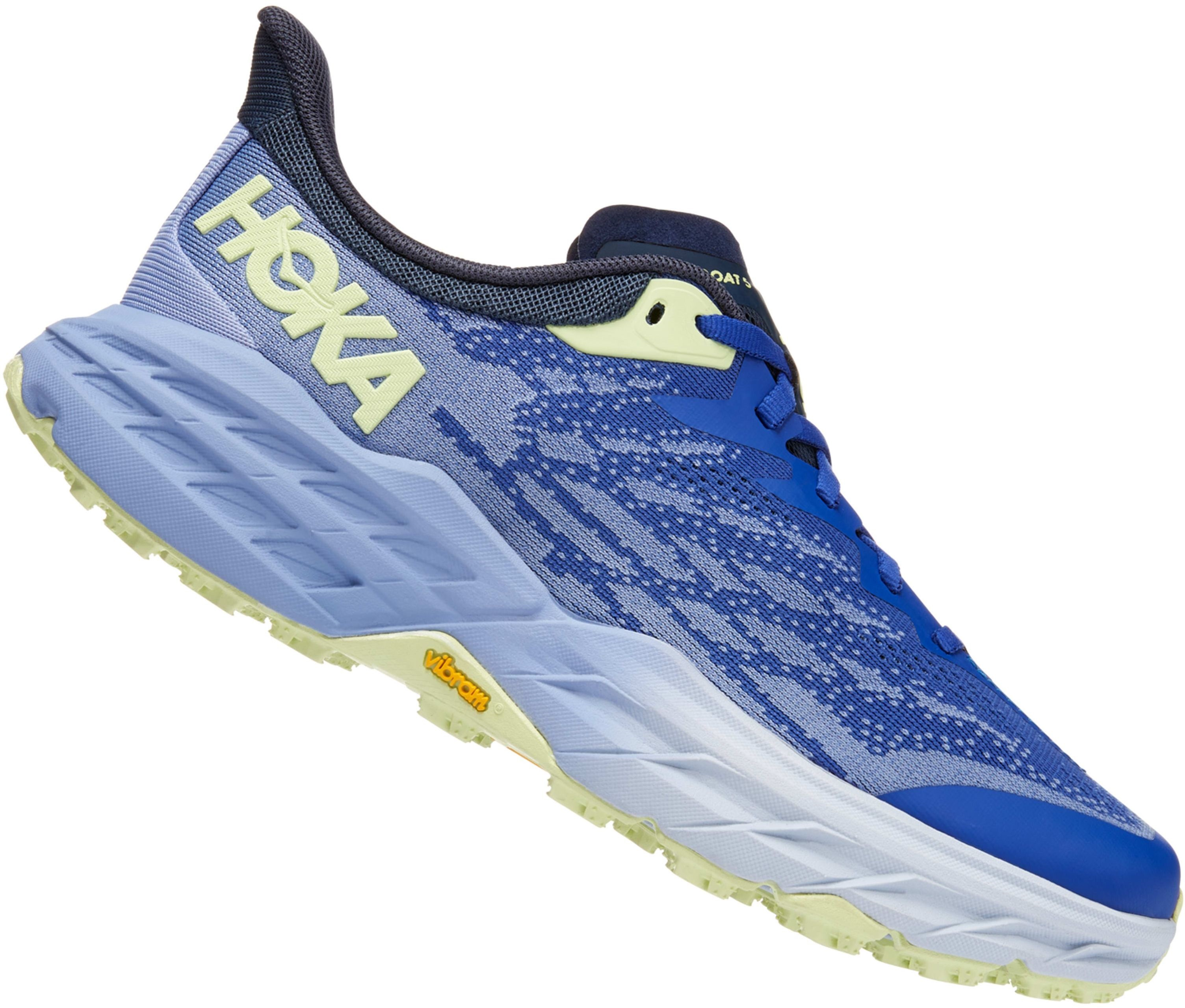 Кроссовки женские для бега Hoka Speedgoat 5 1123158-PIBN 38 2/3 (7 US) синие фото 3