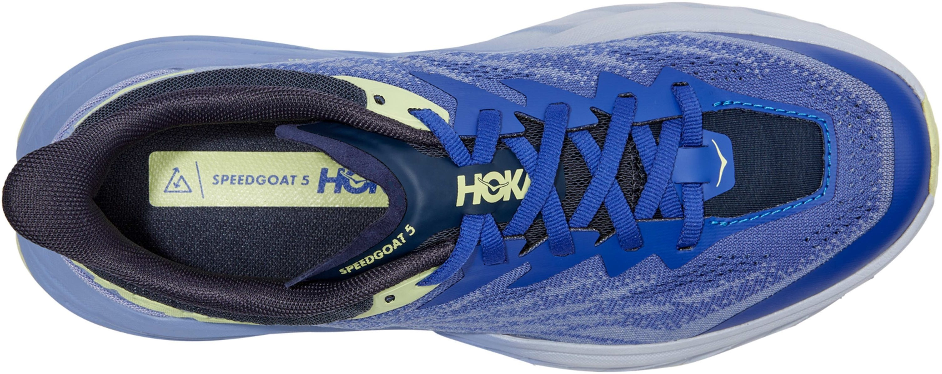 Кроссовки женские для бега Hoka Speedgoat 5 1123158-PIBN 38 2/3 (7 US) синие фото 6