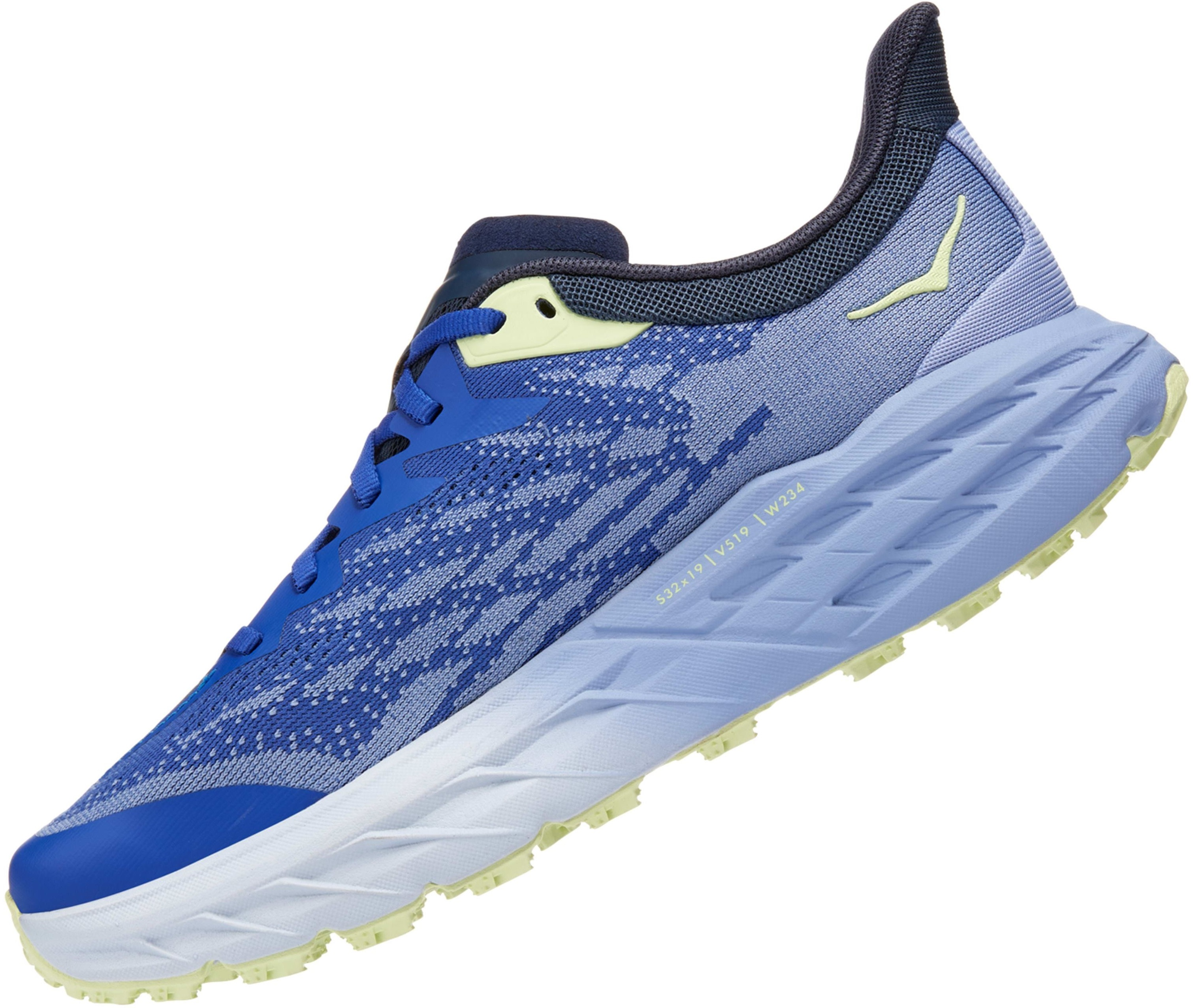 Кроссовки женские для бега Hoka Speedgoat 5 1123158-PIBN 38 2/3 (7 US) синие фото 4