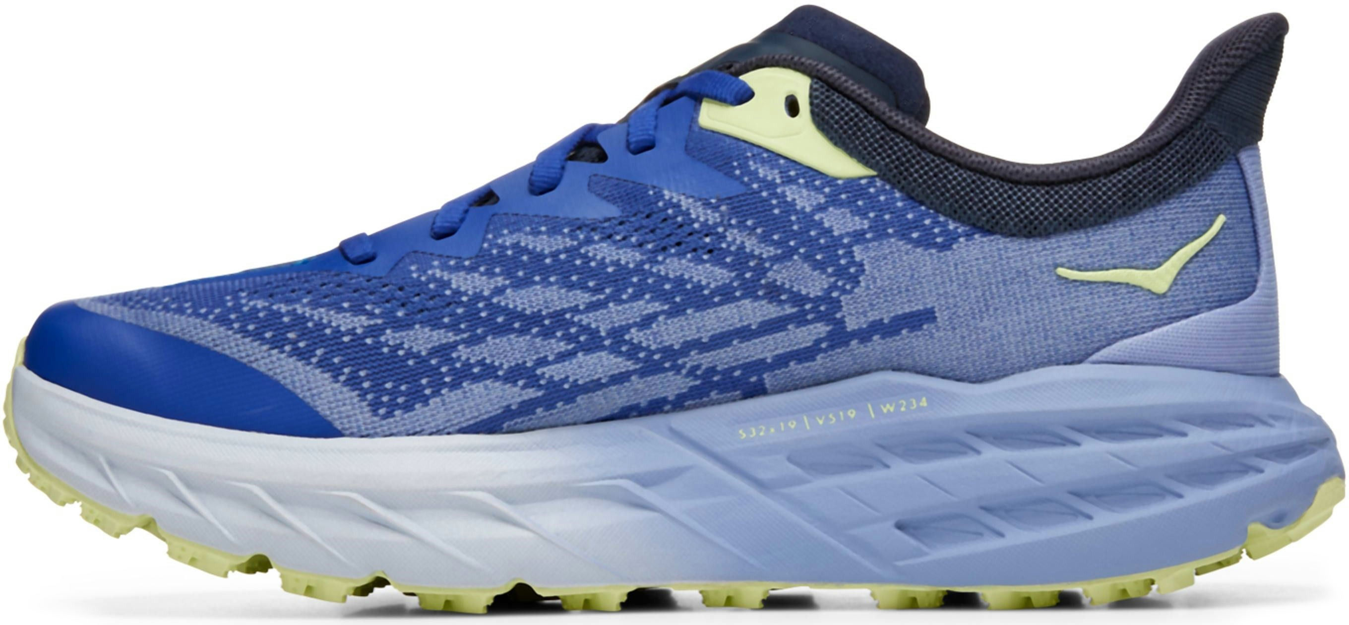 Кросівки жіночі для бігу Hoka Speedgoat 5 1123158-PIBN 40 (8 US) синіфото2