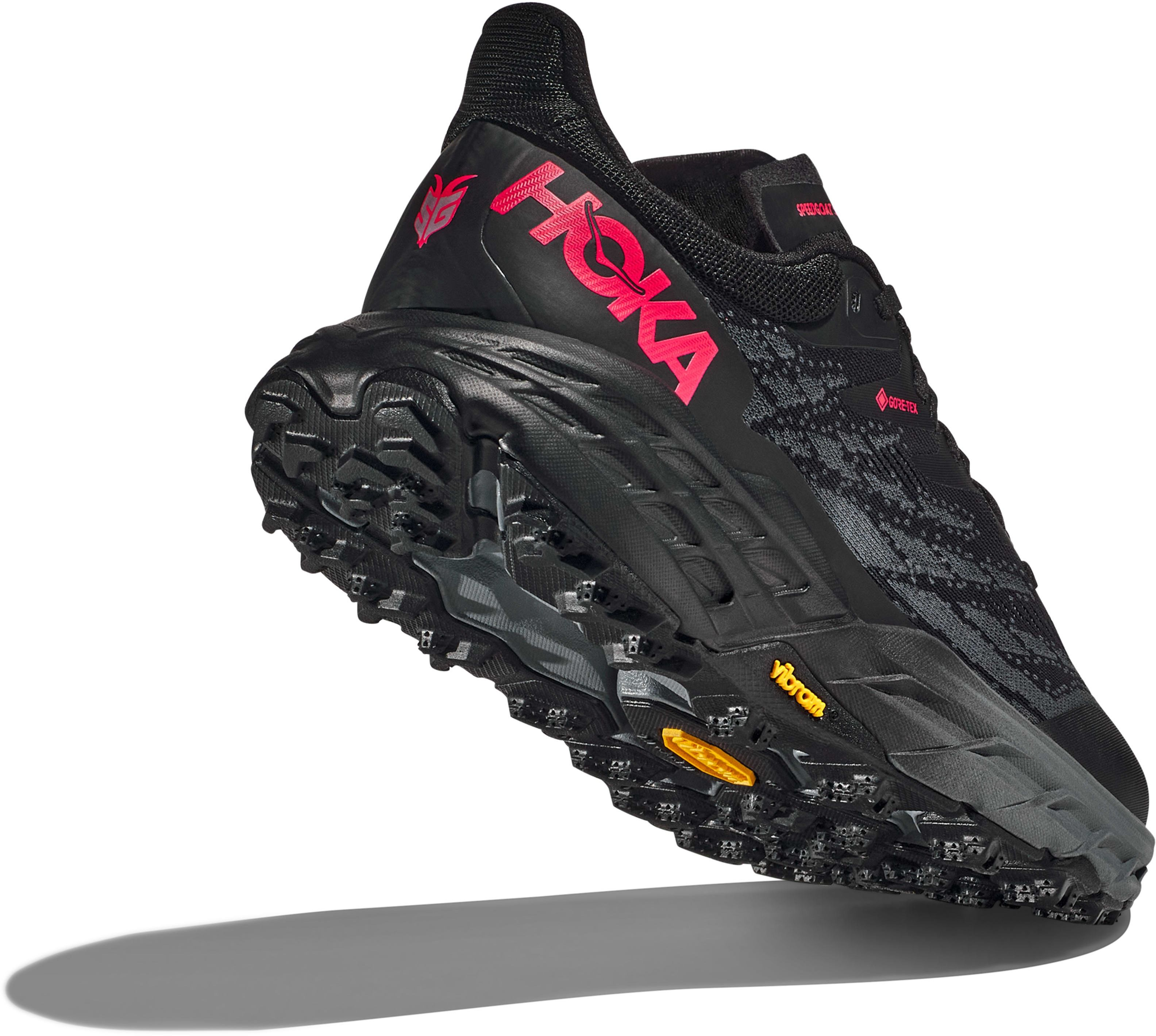 Кросівки жіночі для бігу Hoka Speedgoat 5 GTX 1127913-BBLC 42 (9.5 US) чорніфото5