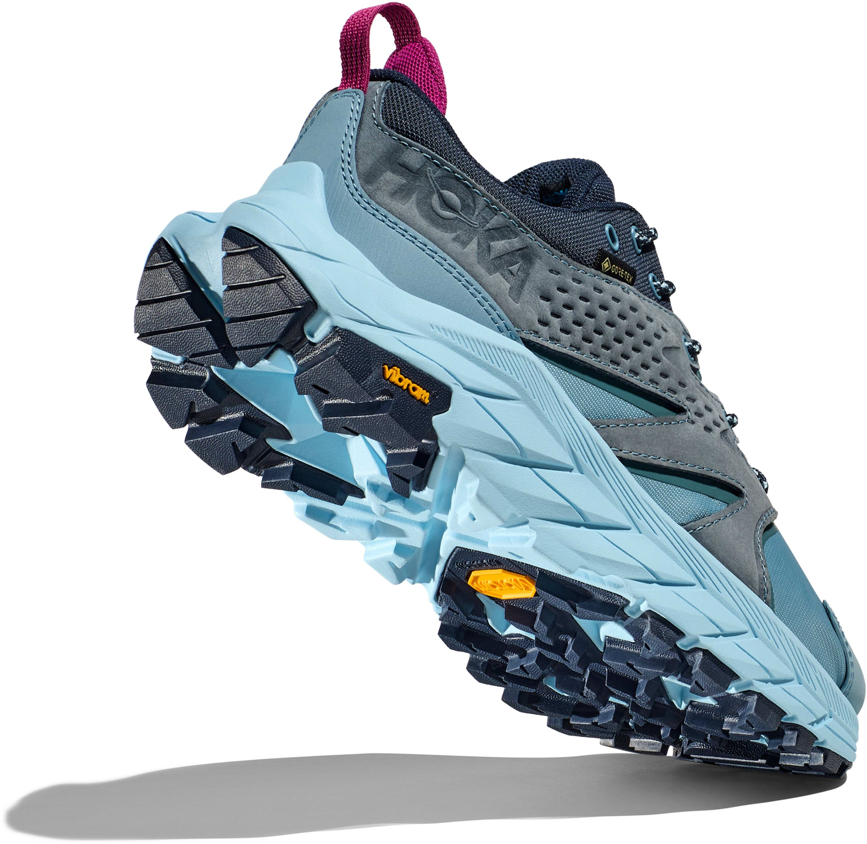 Кроссовки женские для хайкинга Hoka Anacapa Low GTX 1119373-MSSS 37 1/3 (6 US) серые фото 5