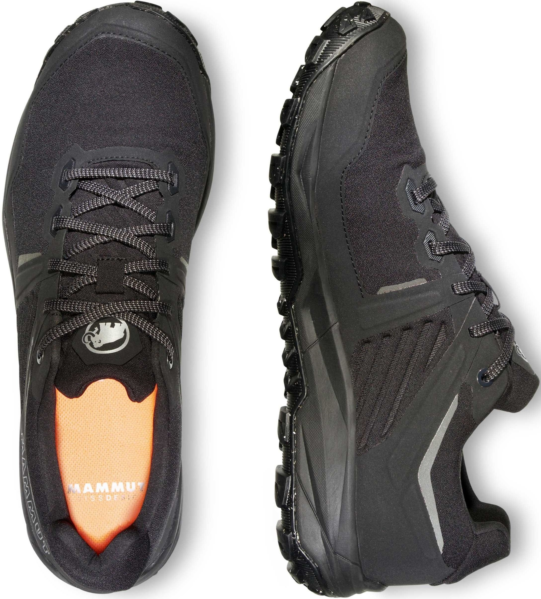 Кроссовки женские для трекинга Mammut Ultimate III Low GTX 3030-04670 38 (5 UK) черные фото 4