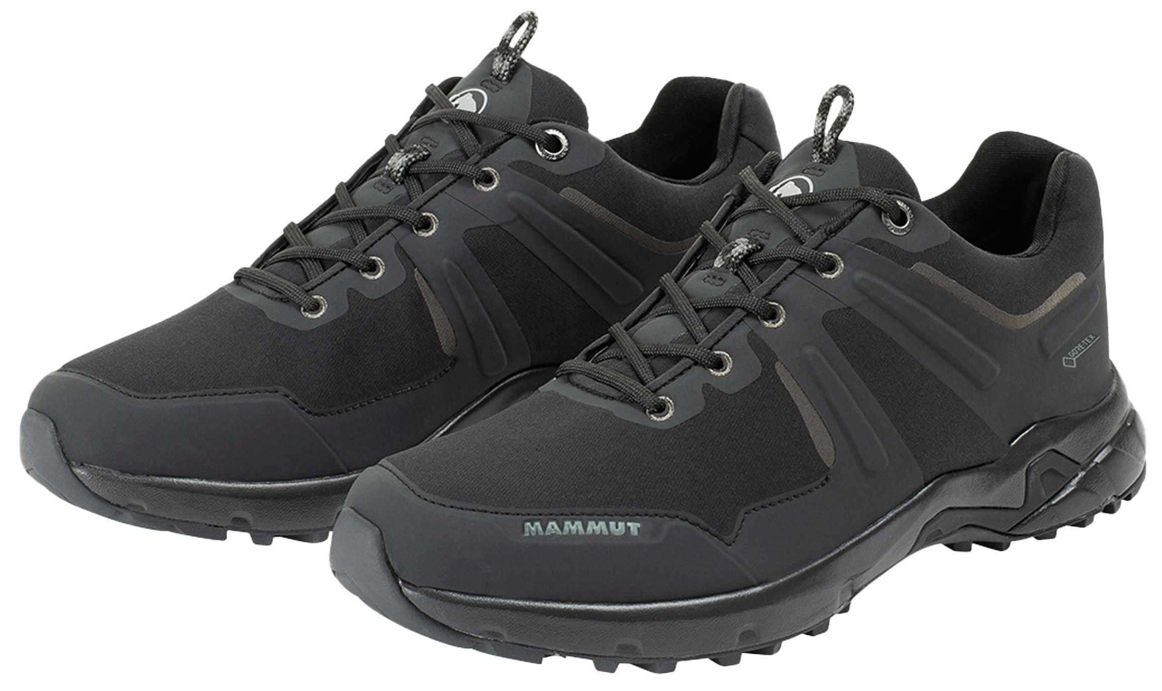 Кросівки жіночі для трекінгу Mammut Ultimate Pro Low GTX 3040-00720 38 (5 UK) чорніфото3