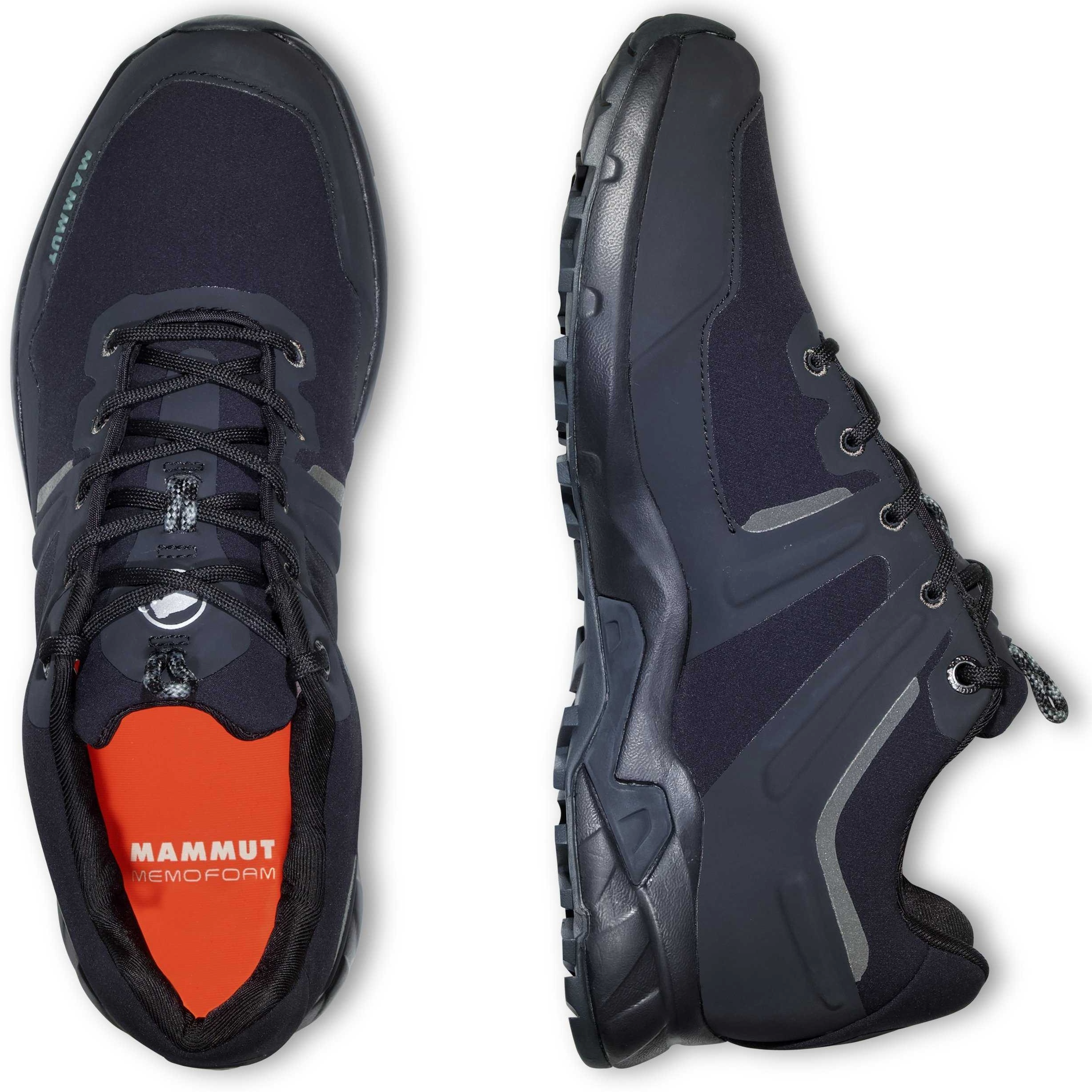 Кроссовки женские для трекинга Mammut Ultimate Pro Low GTX 3040-00720 38 (5 UK) черные фото 5