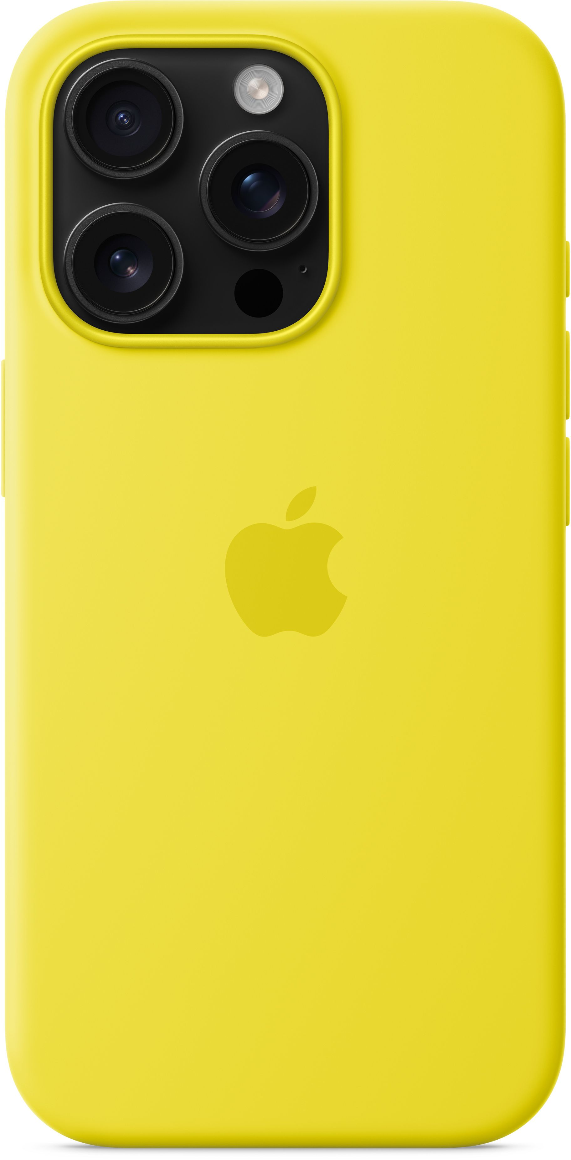 Чехол Apple для iPhone 16 Pro Silicone Case with MagSafe Star Fruit (MYYQ3ZM/A) фото 4