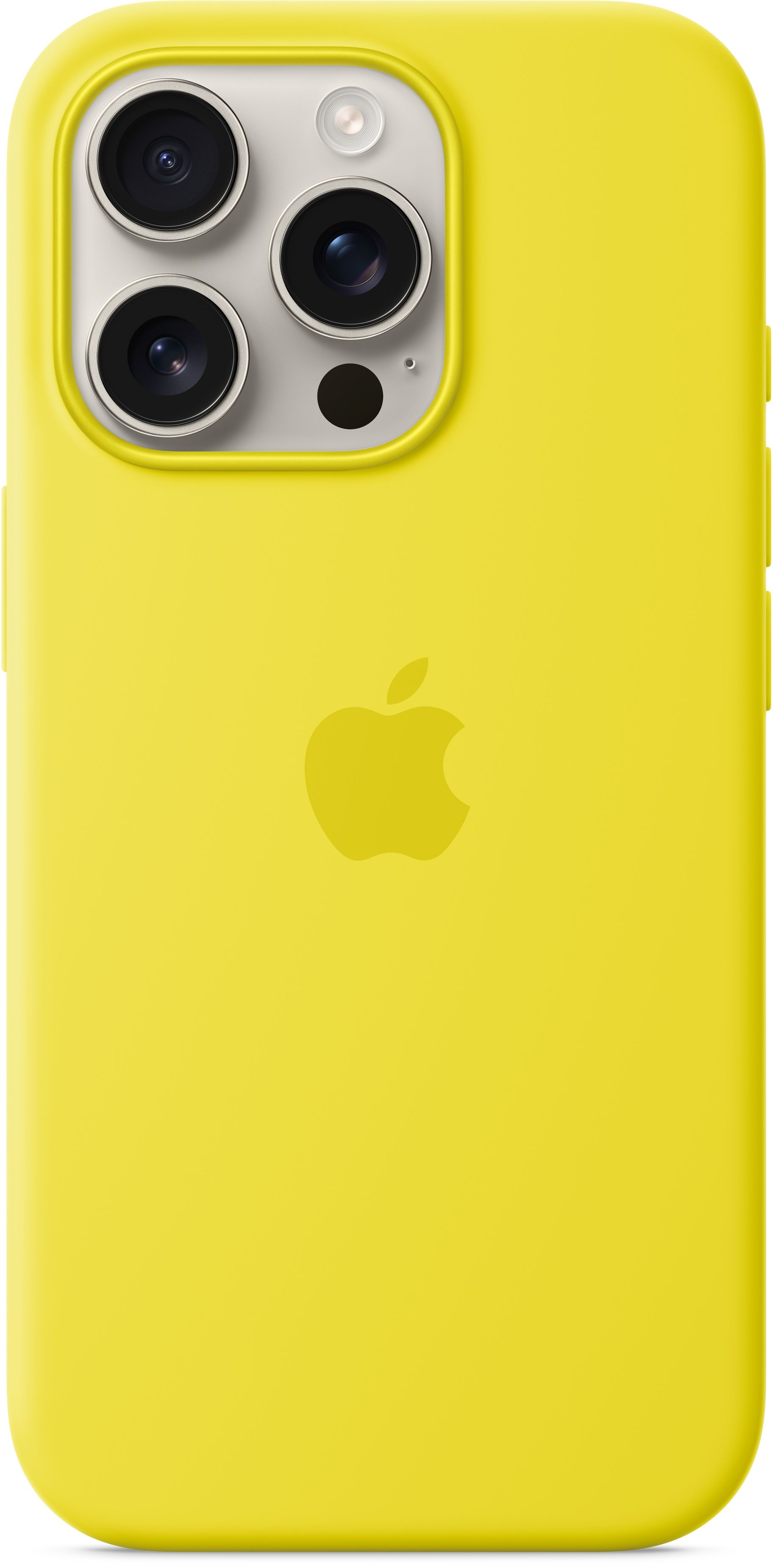 Чехол Apple для iPhone 16 Pro Silicone Case with MagSafe Star Fruit (MYYQ3ZM/A) фото 2