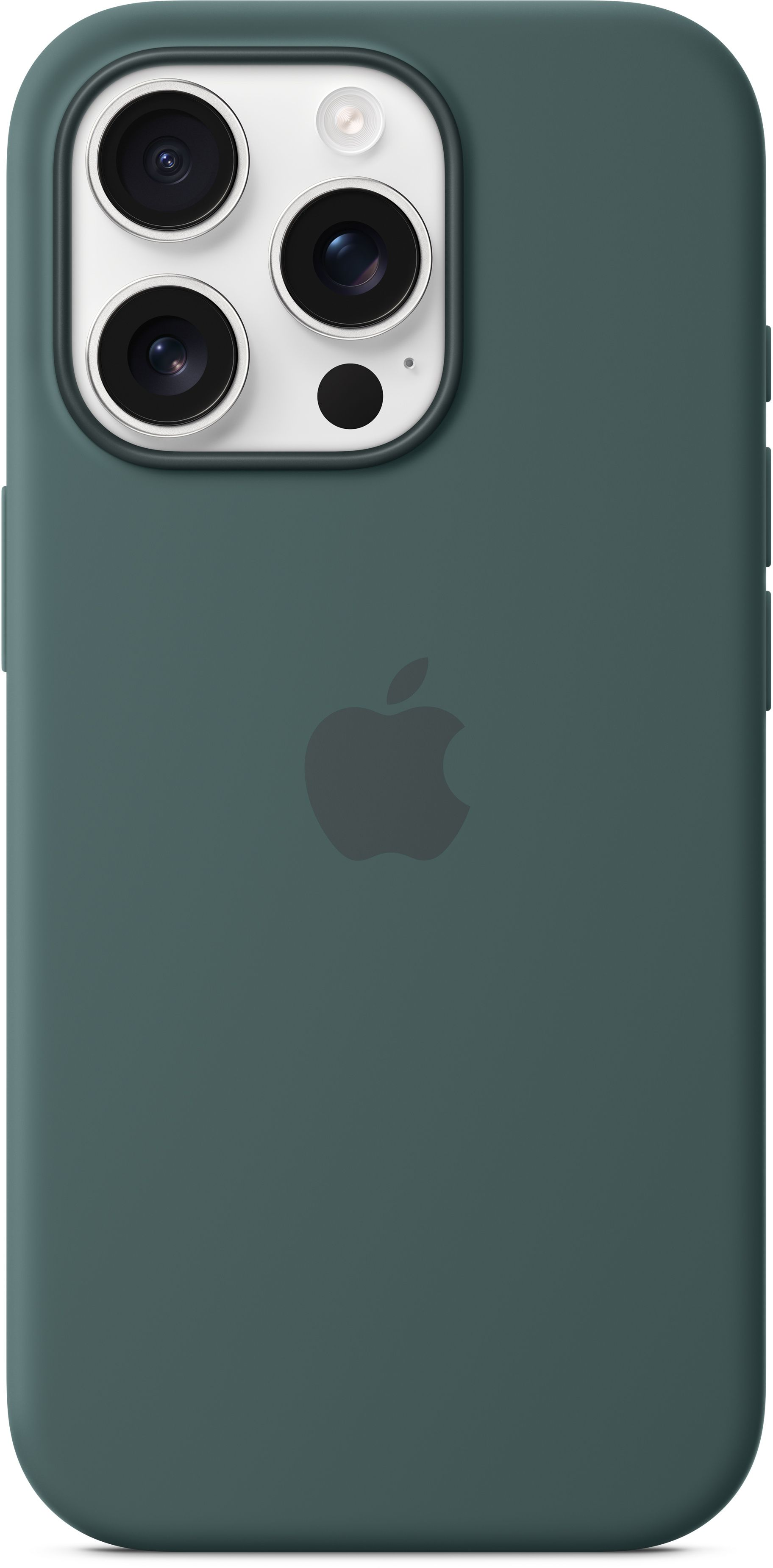 Чохол Apple для iPhone 16 Pro Silicone Case with MagSafe Lake Green (MYYR3ZM/A)фото3