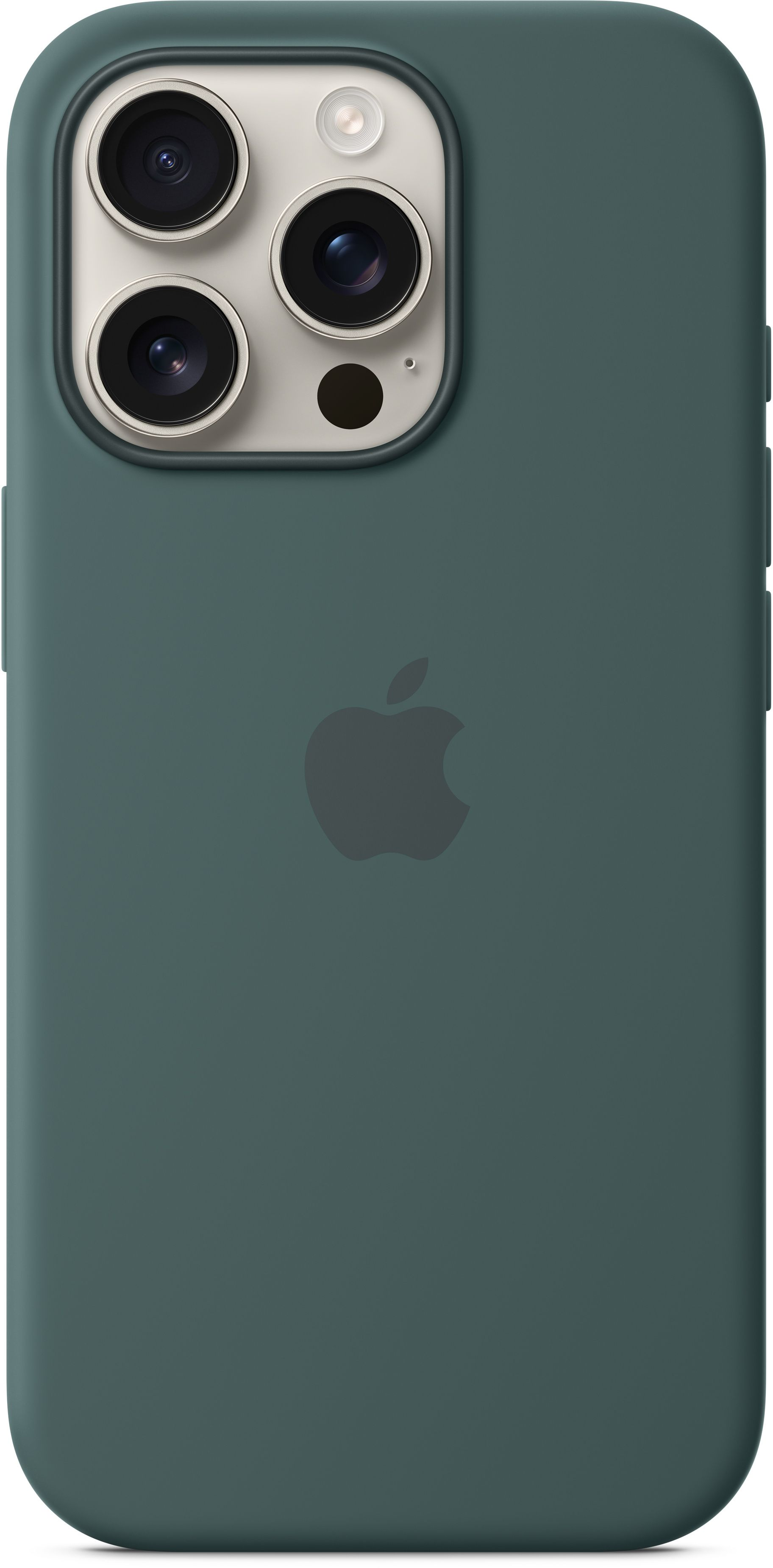 Чехол Apple для iPhone 16 Pro Silicone Case with MagSafe Lake Green (MYYR3ZM/A) фото 2