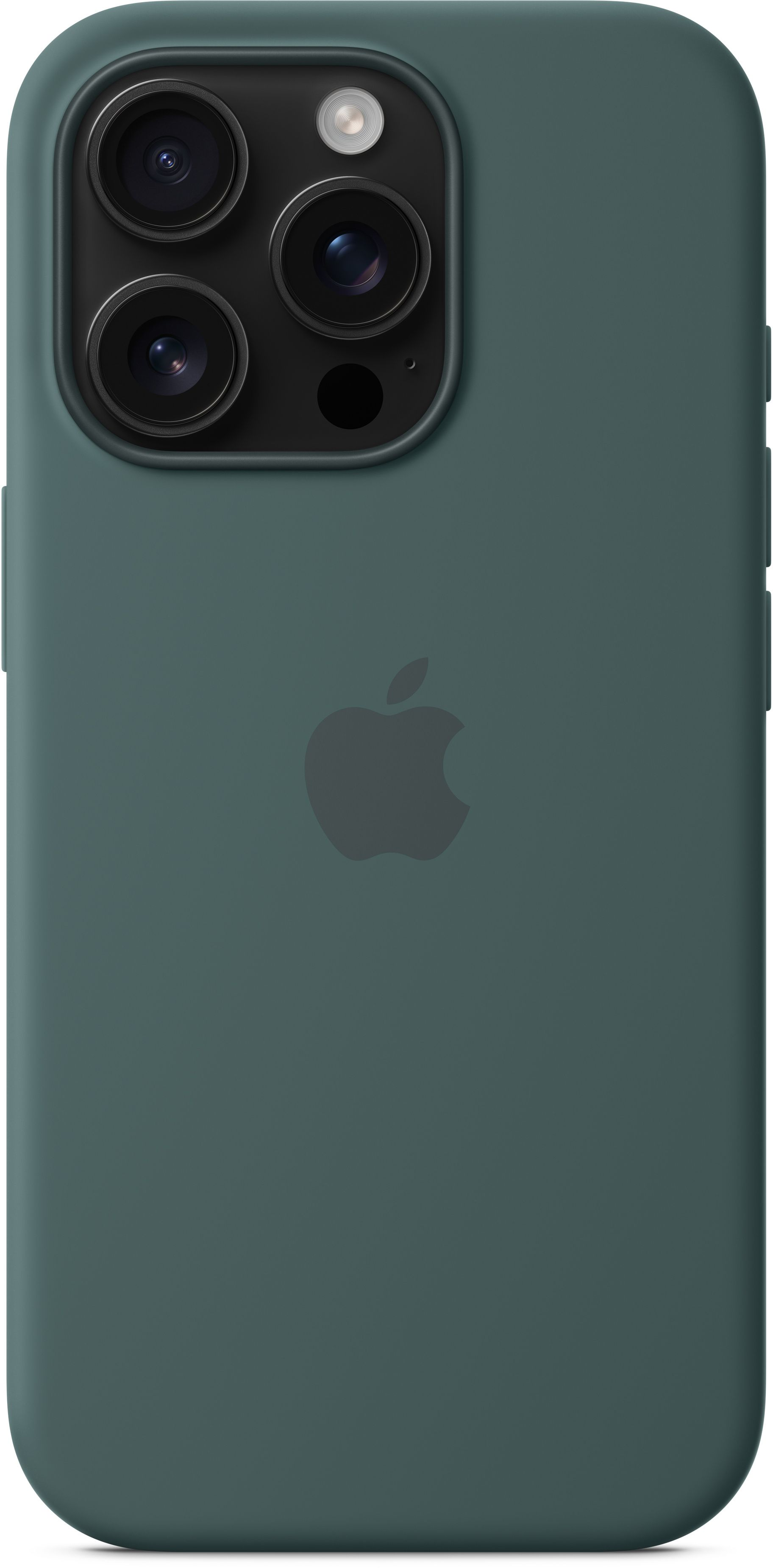 Чохол Apple для iPhone 16 Pro Silicone Case with MagSafe Lake Green (MYYR3ZM/A)фото4